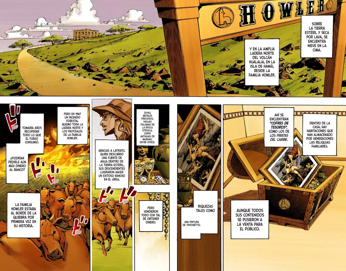 JoJo's Bizarre Adventure Parte 9: The JOJOLands (Versión A Color) - Capítulo 23 - Página 2 - LectorTMOo