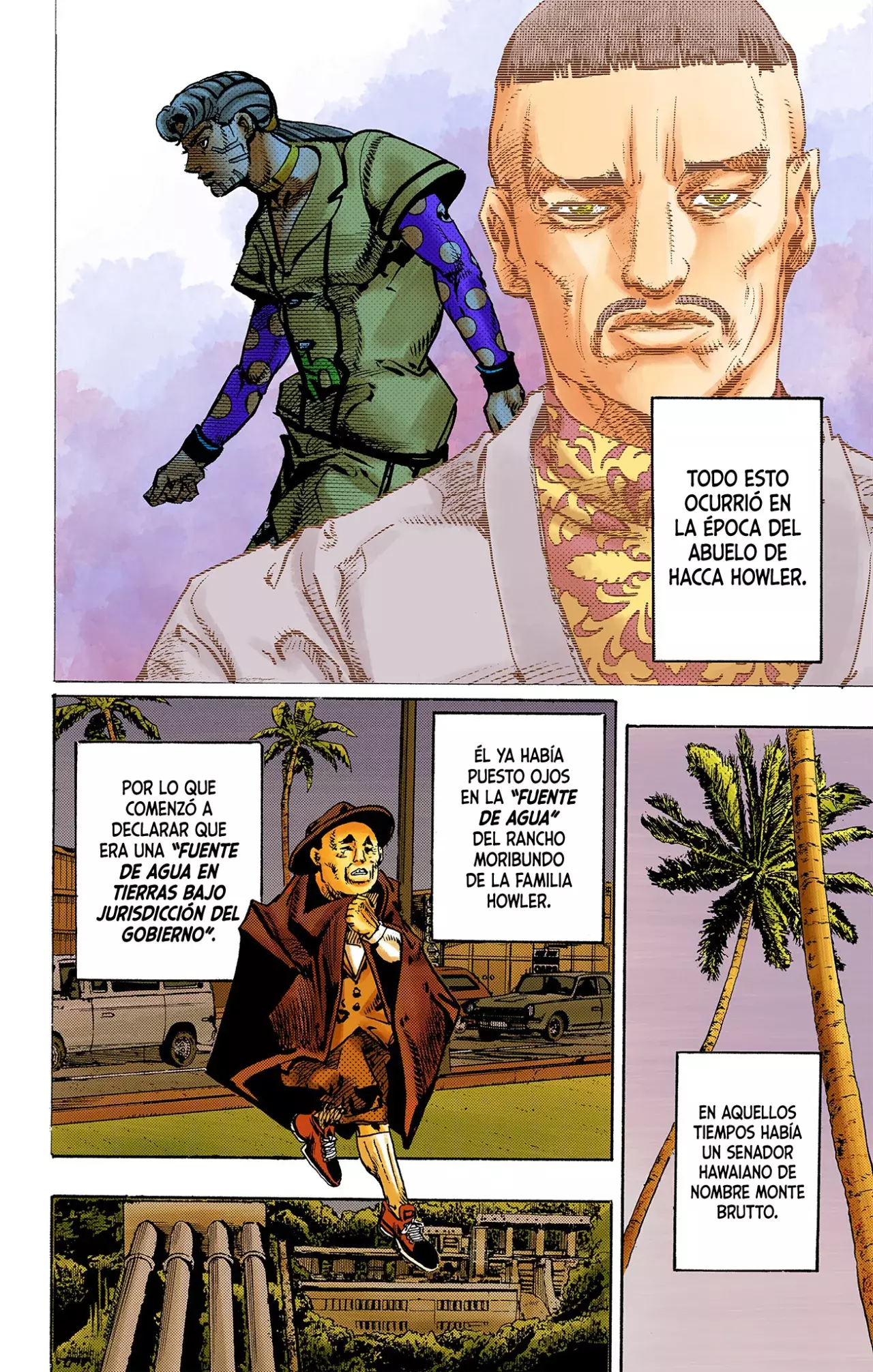 JoJo's Bizarre Adventure Parte 9: The JOJOLands (Versión A Color) - Capítulo 23 - Página 3 - LectorTMOo
