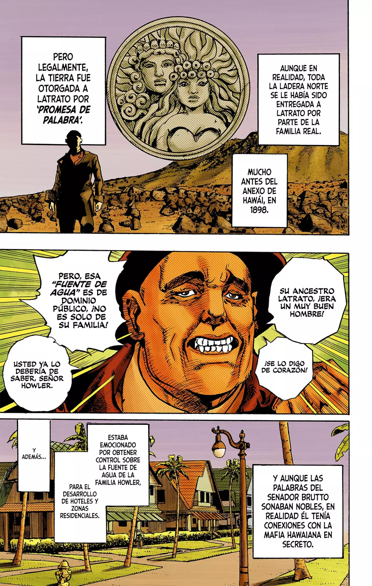 JoJo's Bizarre Adventure Parte 9: The JOJOLands (Versión A Color) - Capítulo 23 - Página 4 - LectorTMOo