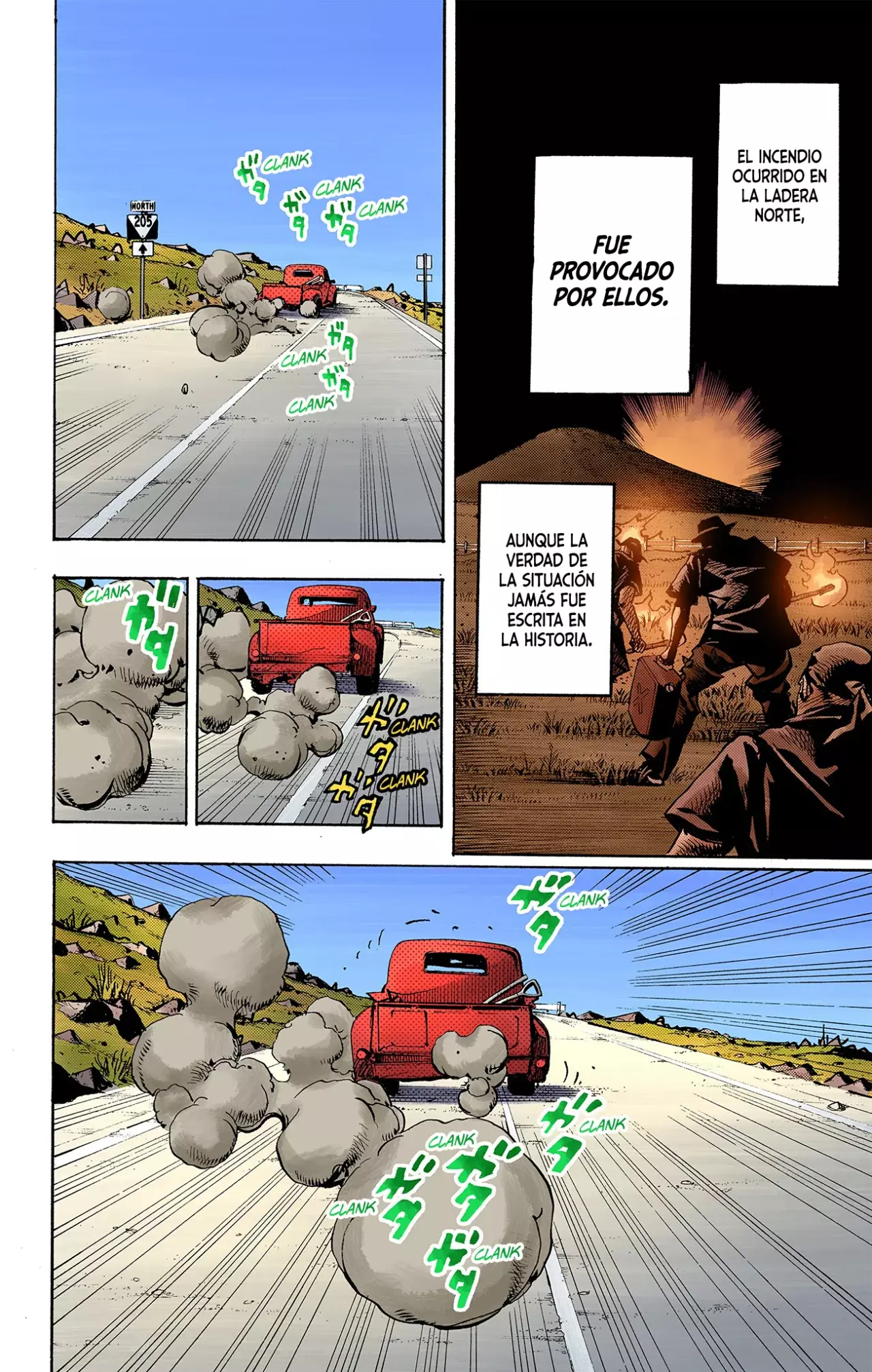 JoJo's Bizarre Adventure Parte 9: The JOJOLands (Versión A Color) - Capítulo 23 - Página 5 - LectorTMOo