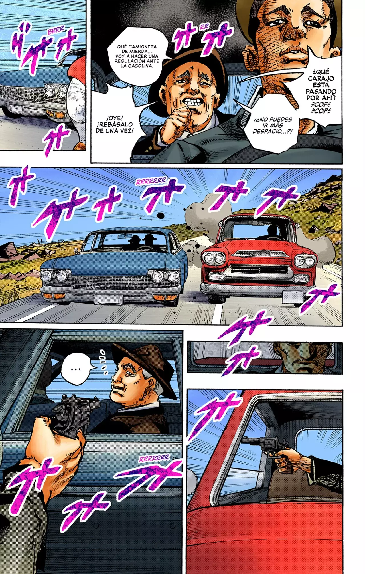 JoJo's Bizarre Adventure Parte 9: The JOJOLands (Versión A Color) - Capítulo 23 - Página 6 - LectorTMOo