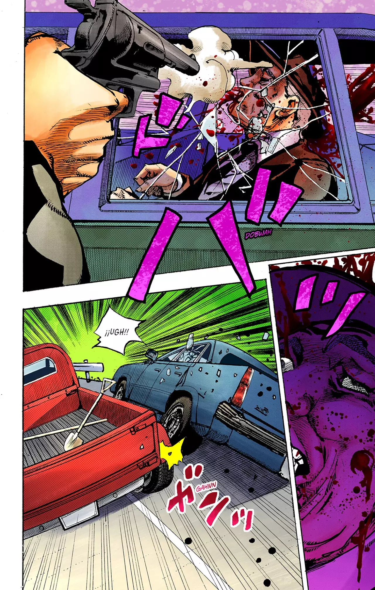 JoJo's Bizarre Adventure Parte 9: The JOJOLands (Versión A Color) - Capítulo 23 - Página 7 - LectorTMOo