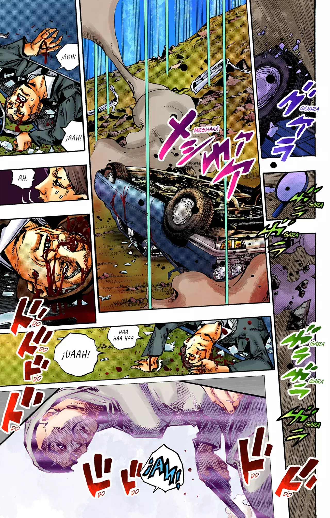 JoJo's Bizarre Adventure Parte 9: The JOJOLands (Versión A Color) - Capítulo 23 - Página 8 - LectorTMOo
