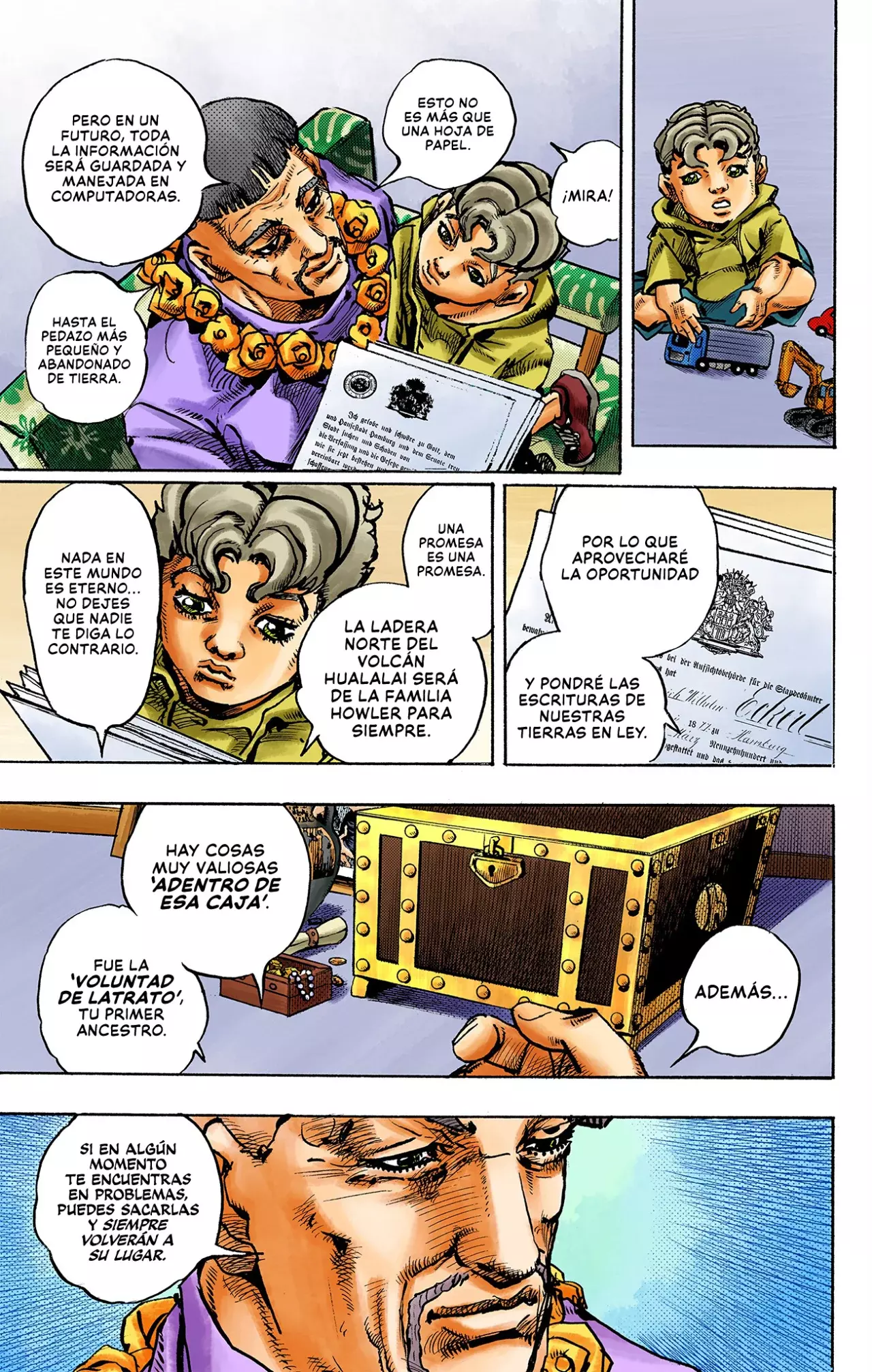 JoJo's Bizarre Adventure Parte 9: The JOJOLands (Versión A Color) - Capítulo 23 - Página 10 - LectorTMOo