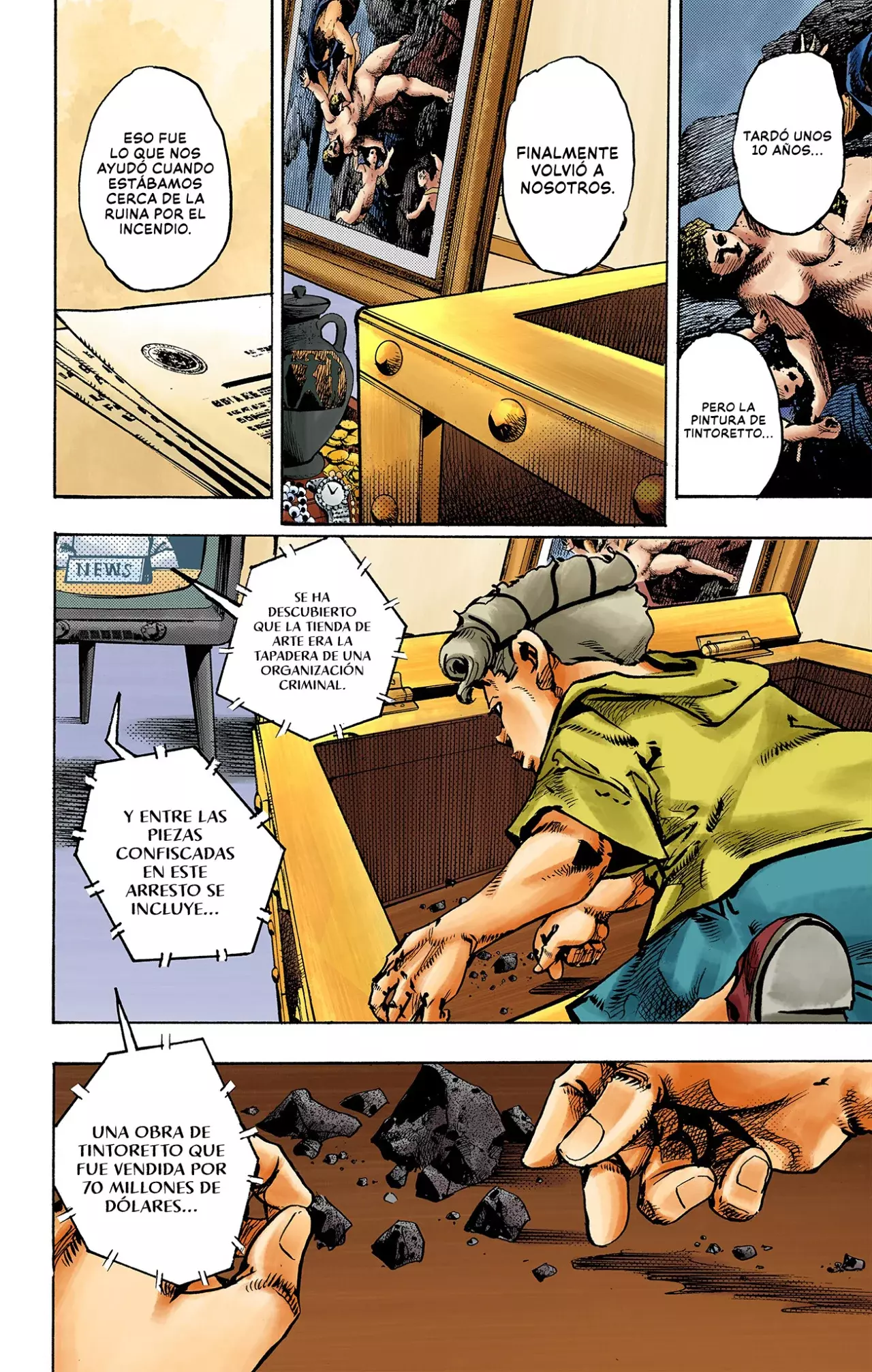 JoJo's Bizarre Adventure Parte 9: The JOJOLands (Versión A Color) - Capítulo 23 - Página 11 - LectorTMOo