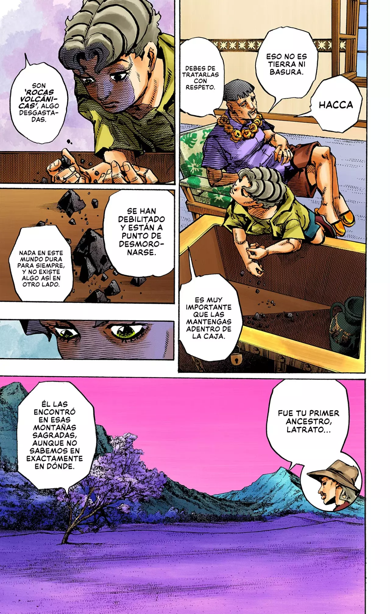 JoJo's Bizarre Adventure Parte 9: The JOJOLands (Versión A Color) - Capítulo 23 - Página 12 - LectorTMOo