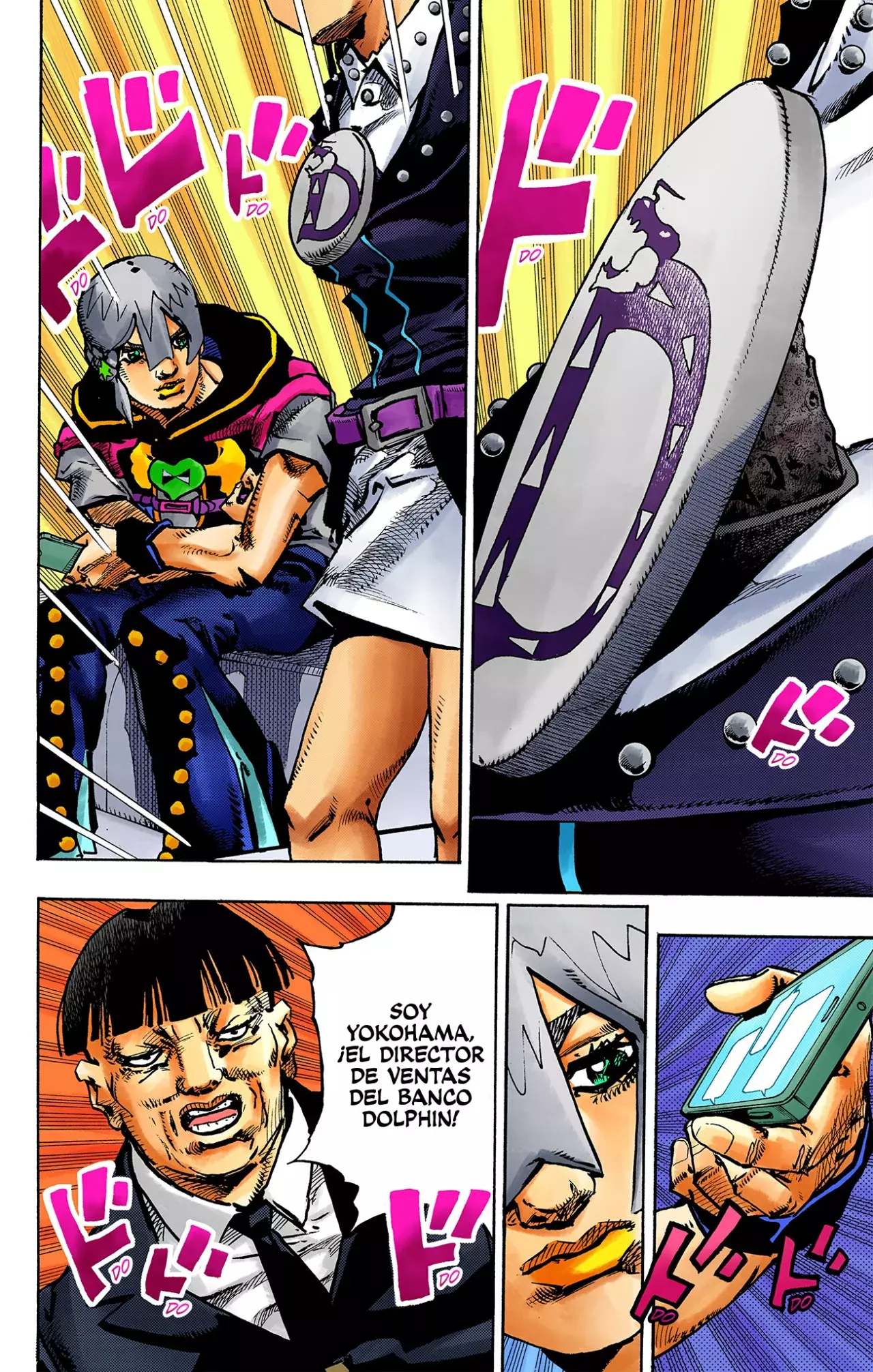 JoJo's Bizarre Adventure Parte 9: The JOJOLands (Versión A Color) - Capítulo 23 - Página 13 - LectorTMOo