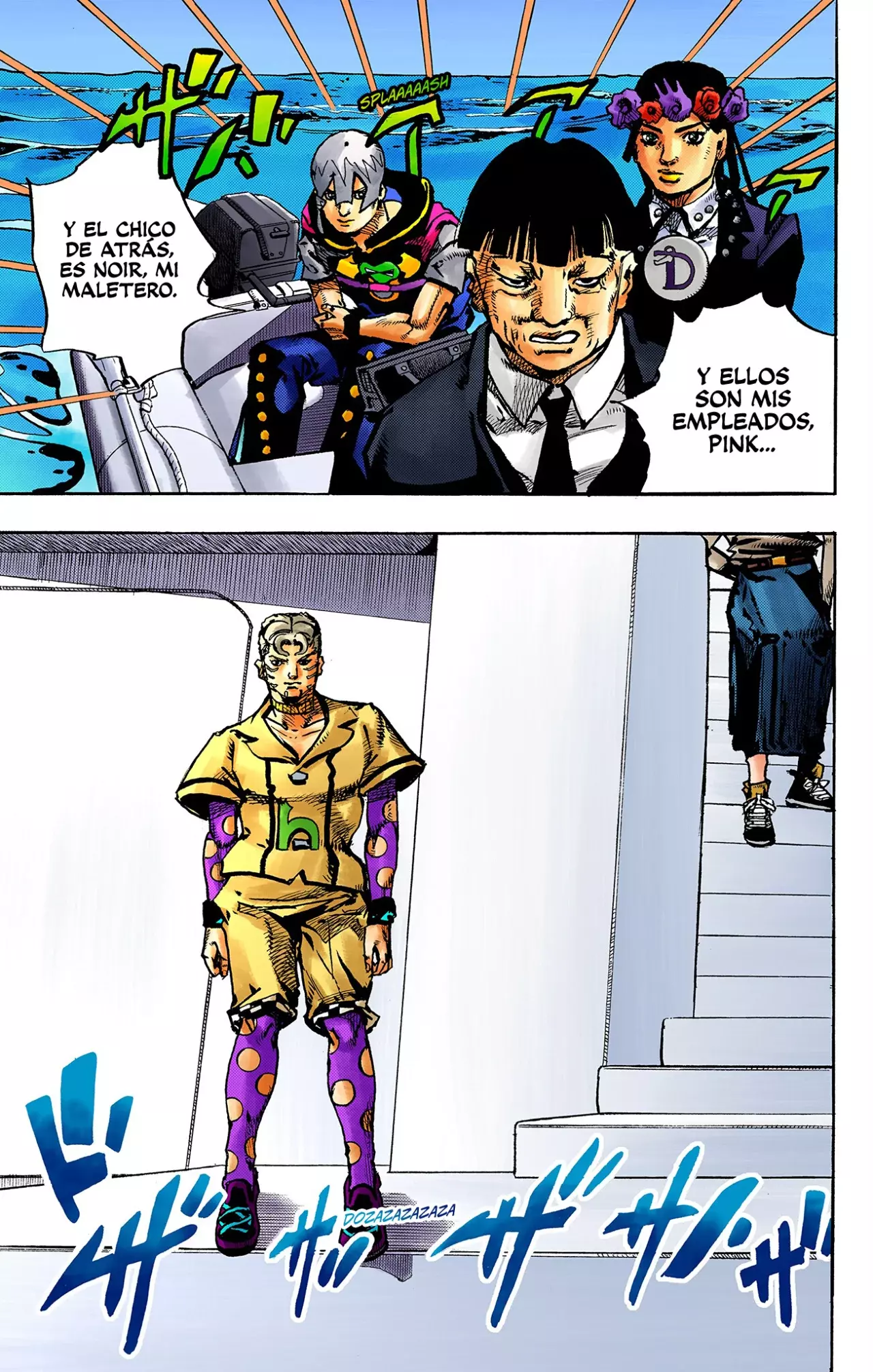 JoJo's Bizarre Adventure Parte 9: The JOJOLands (Versión A Color) - Capítulo 23 - Página 14 - LectorTMOo