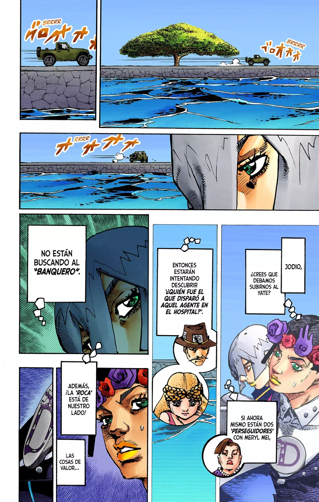 JoJo's Bizarre Adventure Parte 9: The JOJOLands (Versión A Color) - Capítulo 23 - Página 15 - LectorTMOo