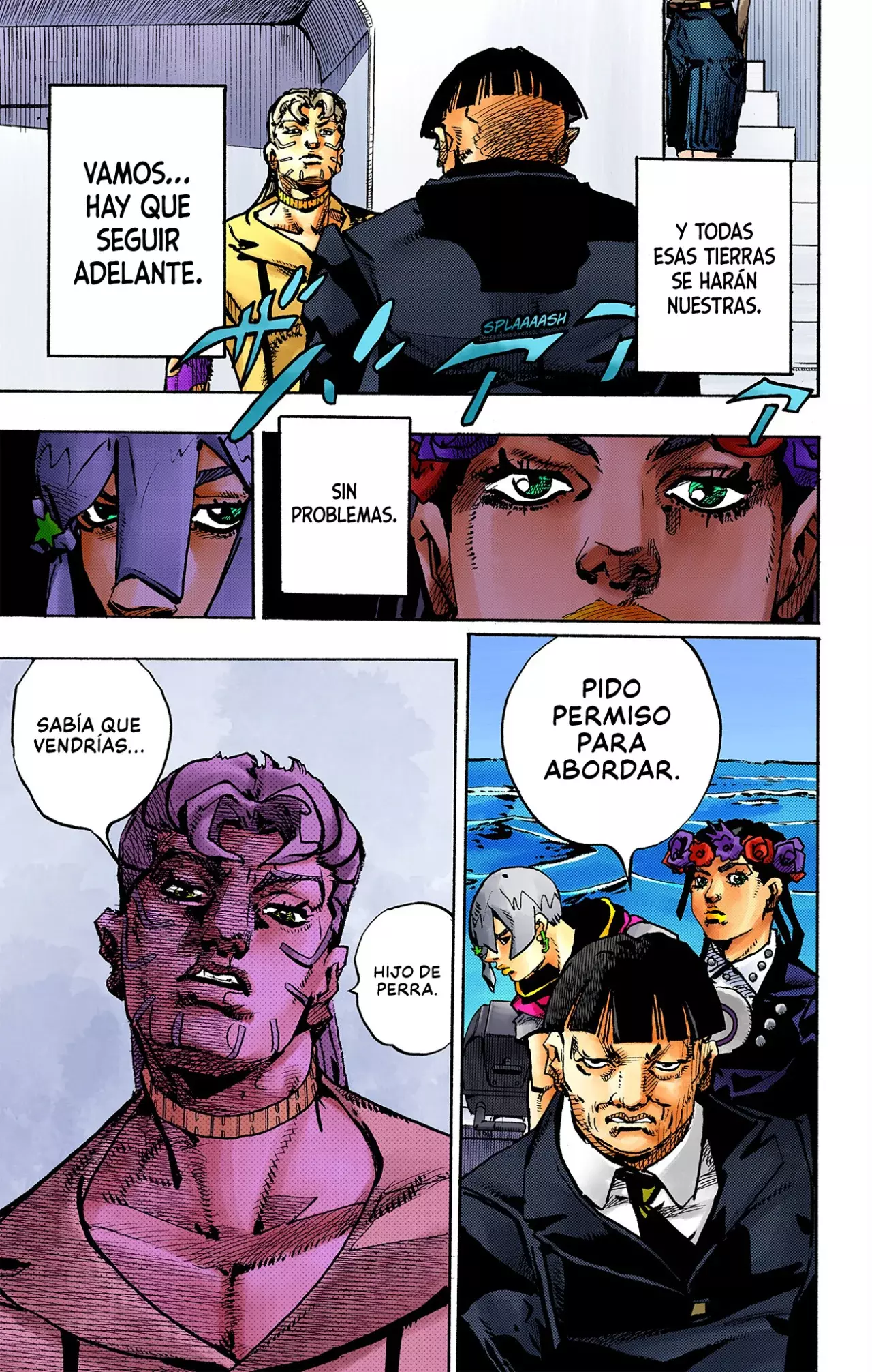 JoJo's Bizarre Adventure Parte 9: The JOJOLands (Versión A Color) - Capítulo 23 - Página 16 - LectorTMOo