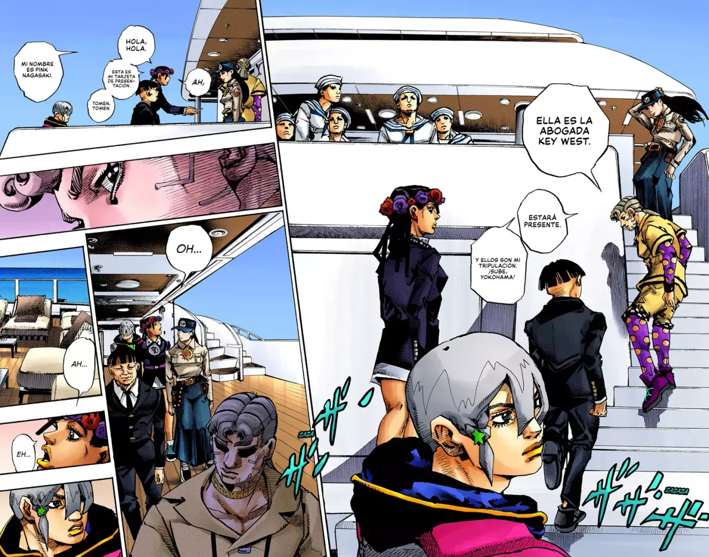 JoJo's Bizarre Adventure Parte 9: The JOJOLands (Versión A Color) - Capítulo 23 - Página 17 - LectorTMOo