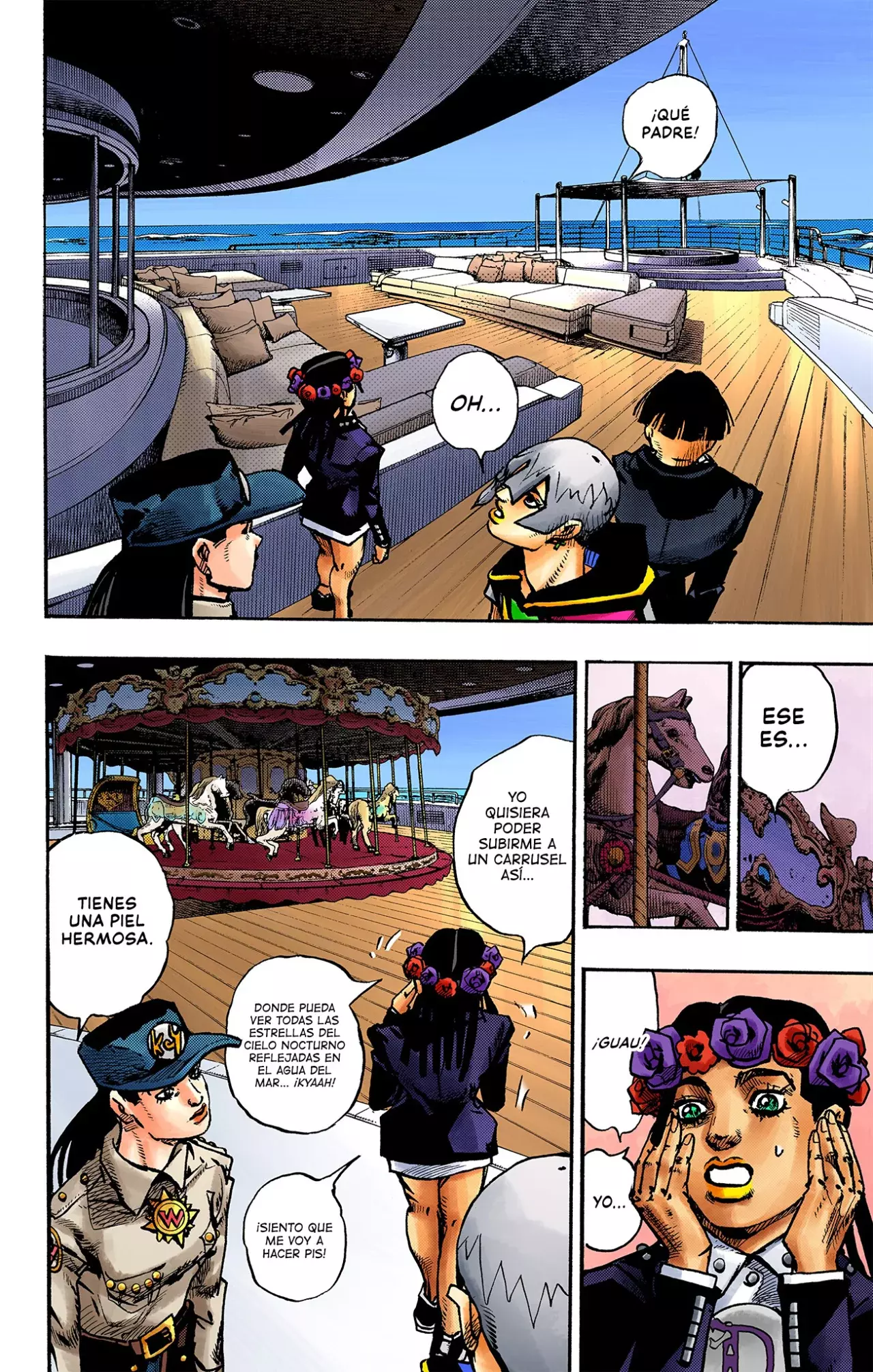 JoJo's Bizarre Adventure Parte 9: The JOJOLands (Versión A Color) - Capítulo 23 - Página 18 - LectorTMOo