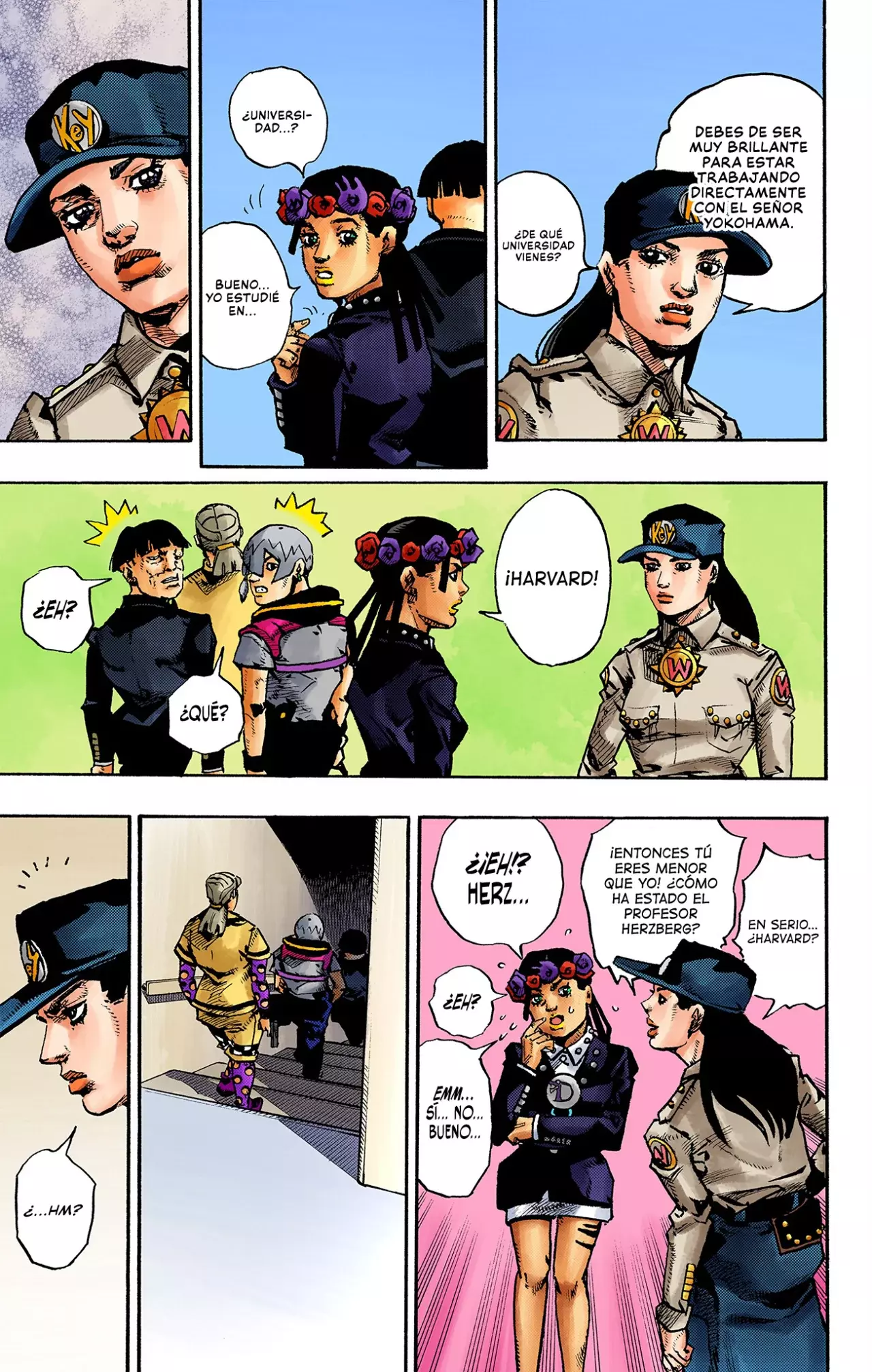 JoJo's Bizarre Adventure Parte 9: The JOJOLands (Versión A Color) - Capítulo 23 - Página 19 - LectorTMOo