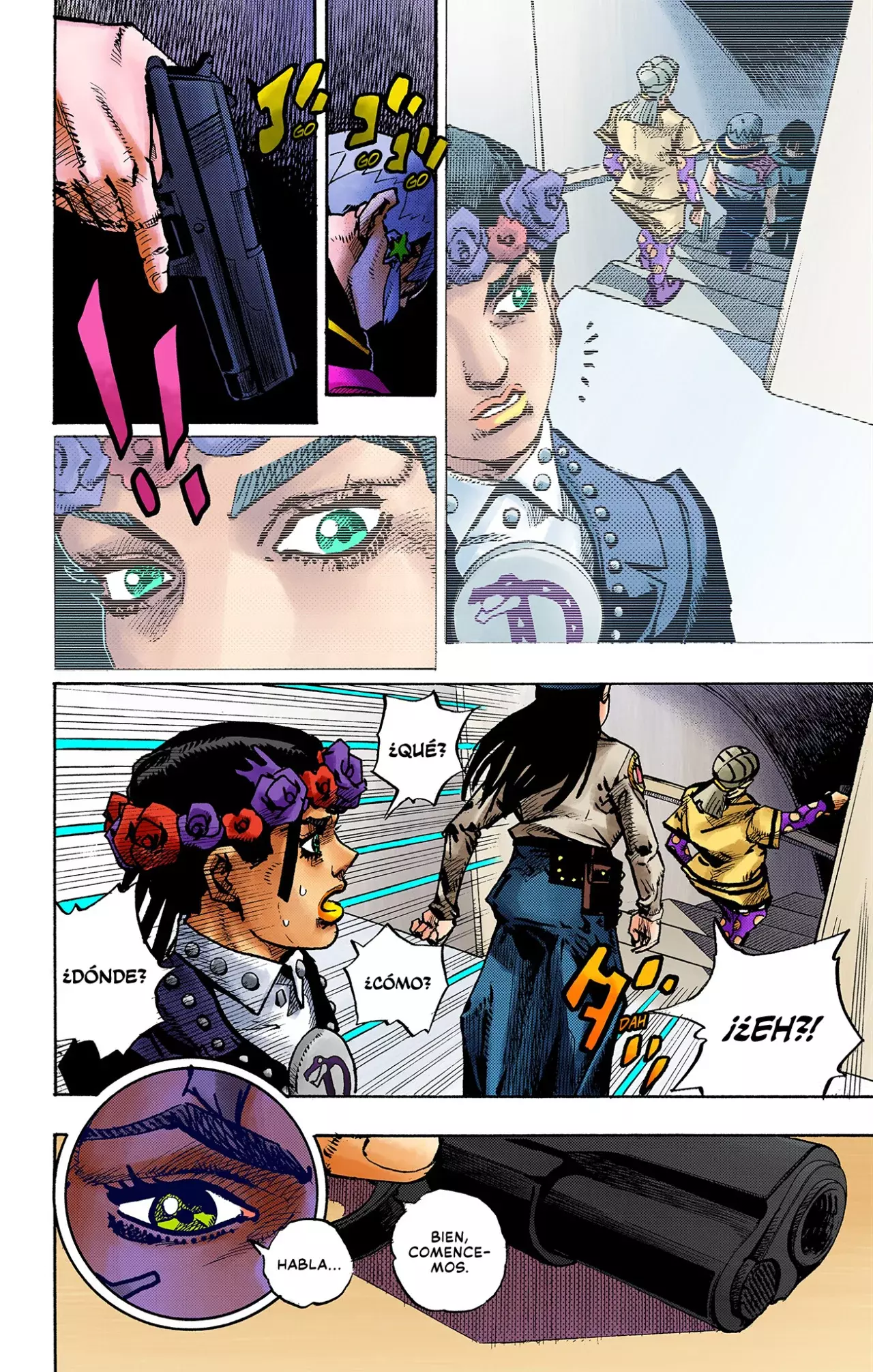 JoJo's Bizarre Adventure Parte 9: The JOJOLands (Versión A Color) - Capítulo 23 - Página 20 - LectorTMOo