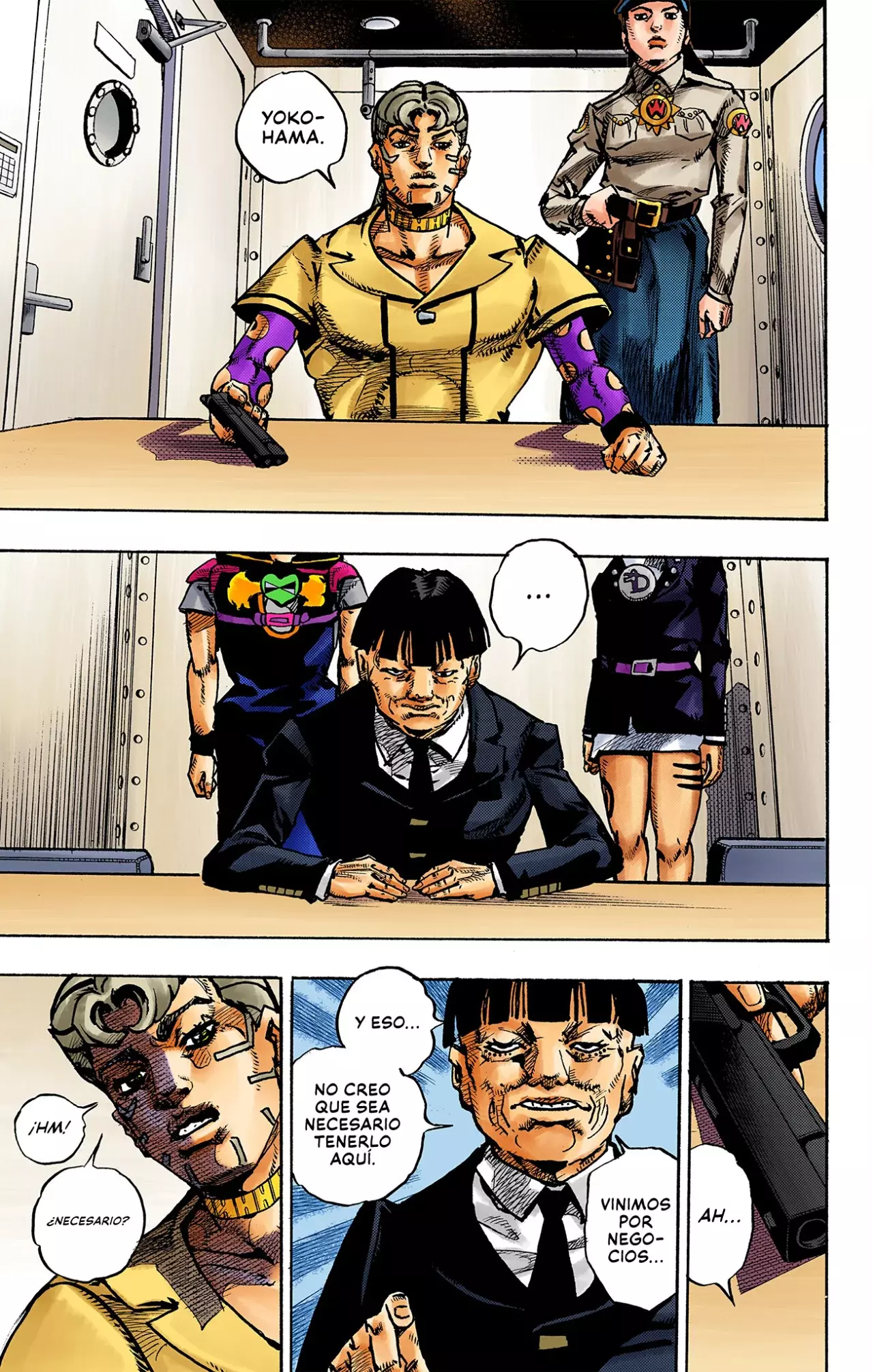 JoJo's Bizarre Adventure Parte 9: The JOJOLands (Versión A Color) - Capítulo 23 - Página 21 - LectorTMOo