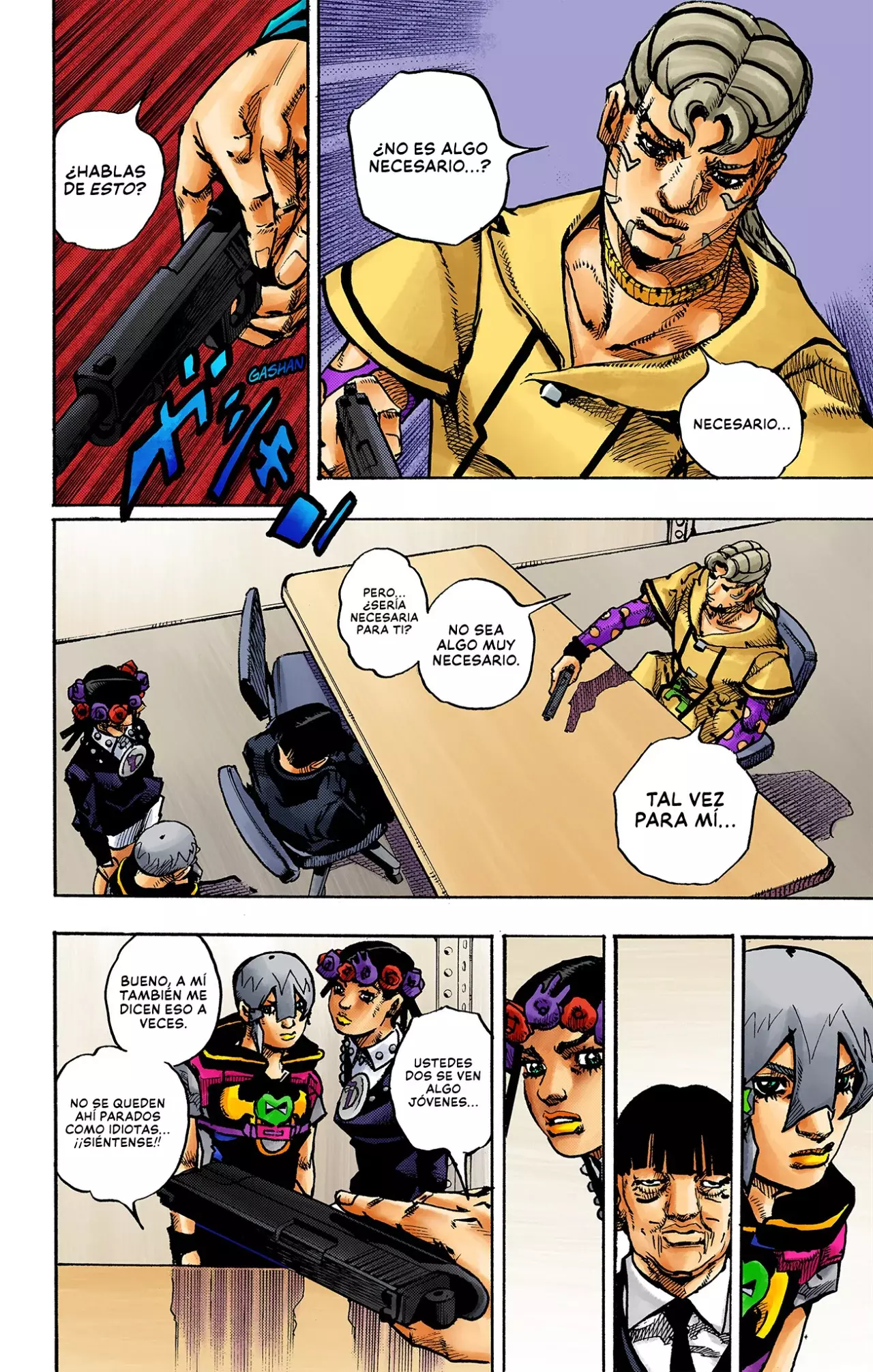 JoJo's Bizarre Adventure Parte 9: The JOJOLands (Versión A Color) - Capítulo 23 - Página 22 - LectorTMOo