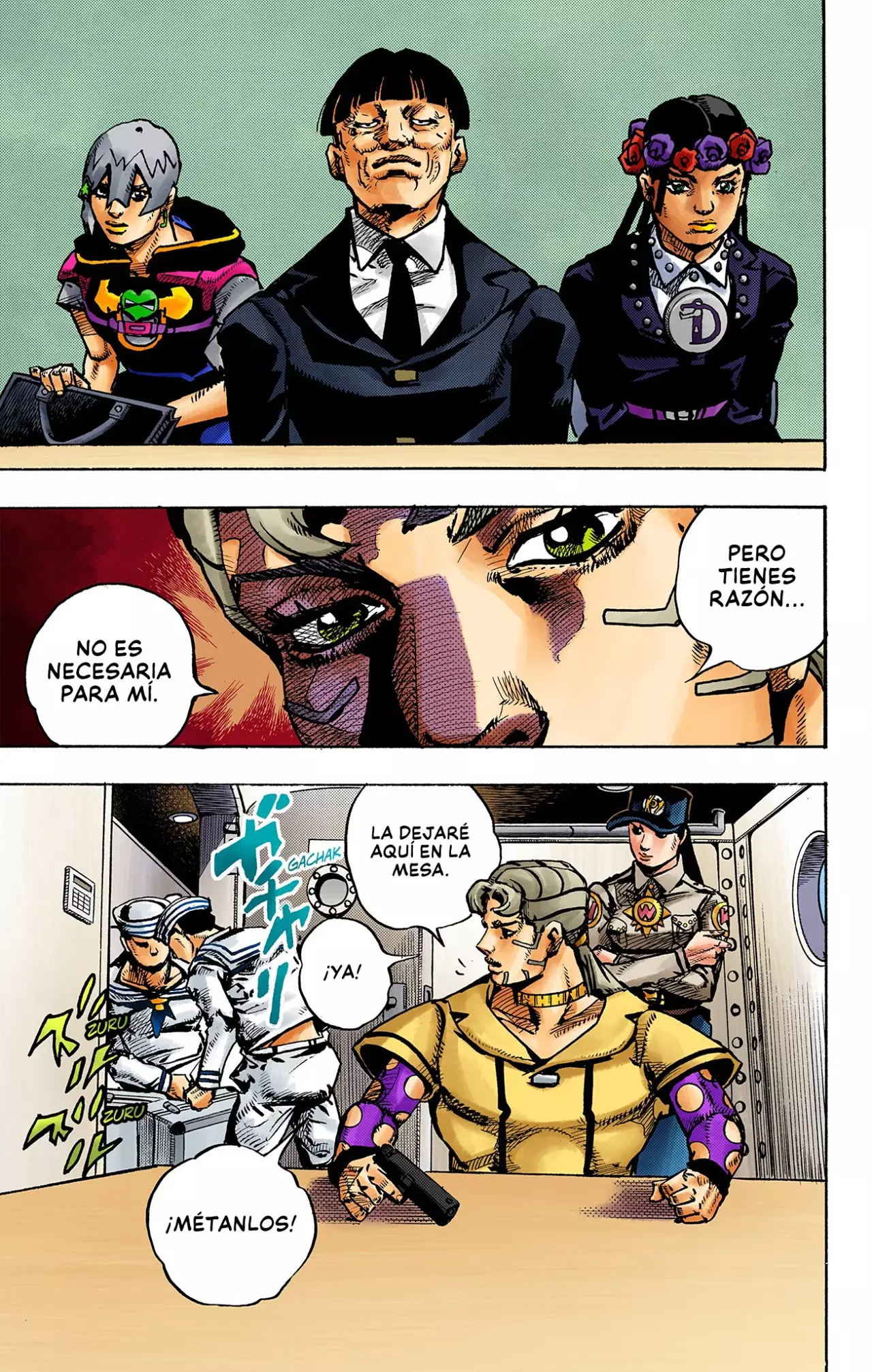 JoJo's Bizarre Adventure Parte 9: The JOJOLands (Versión A Color) - Capítulo 23 - Página 23 - LectorTMOo