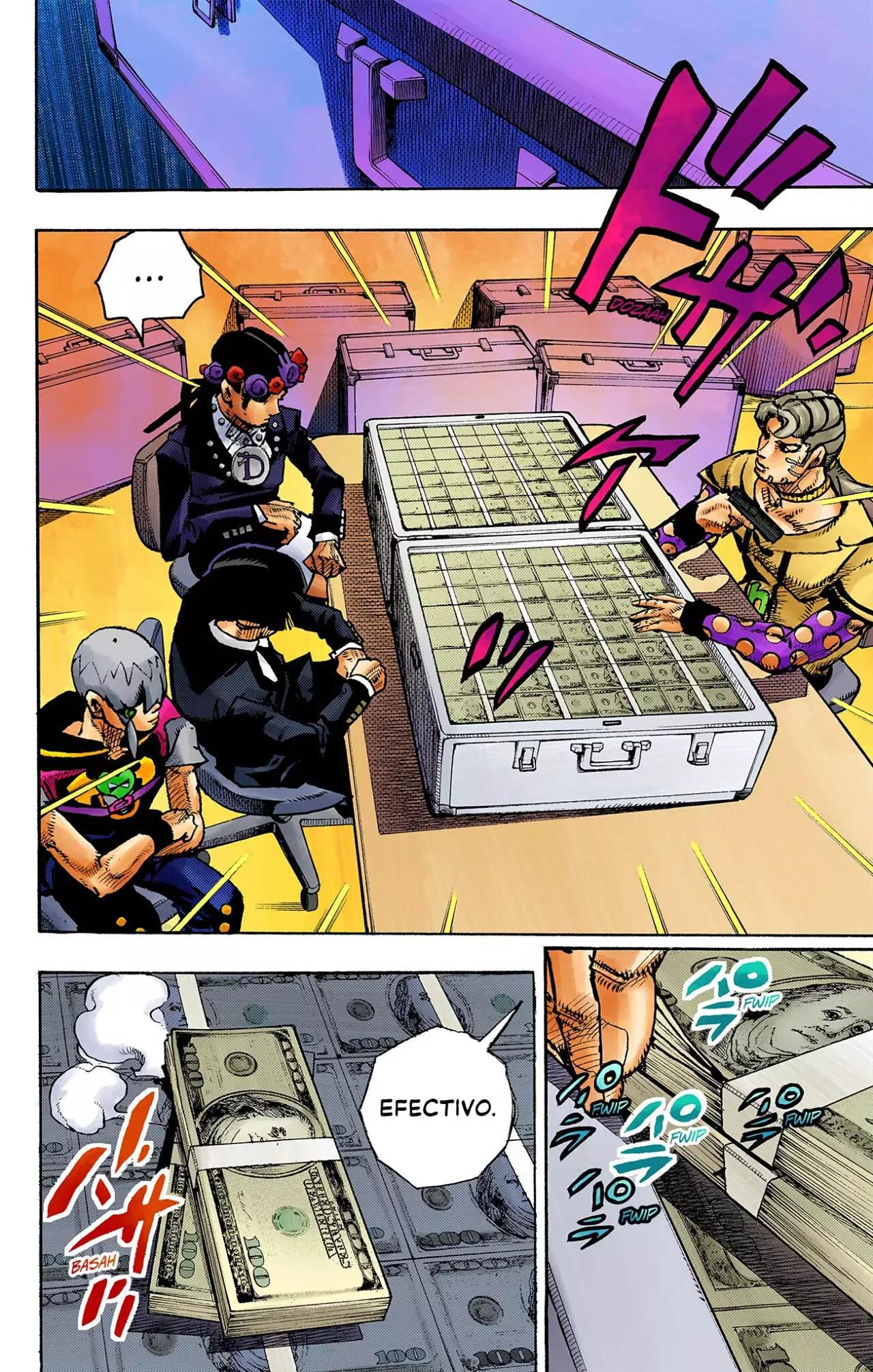 JoJo's Bizarre Adventure Parte 9: The JOJOLands (Versión A Color) - Capítulo 23 - Página 24 - LectorTMOo