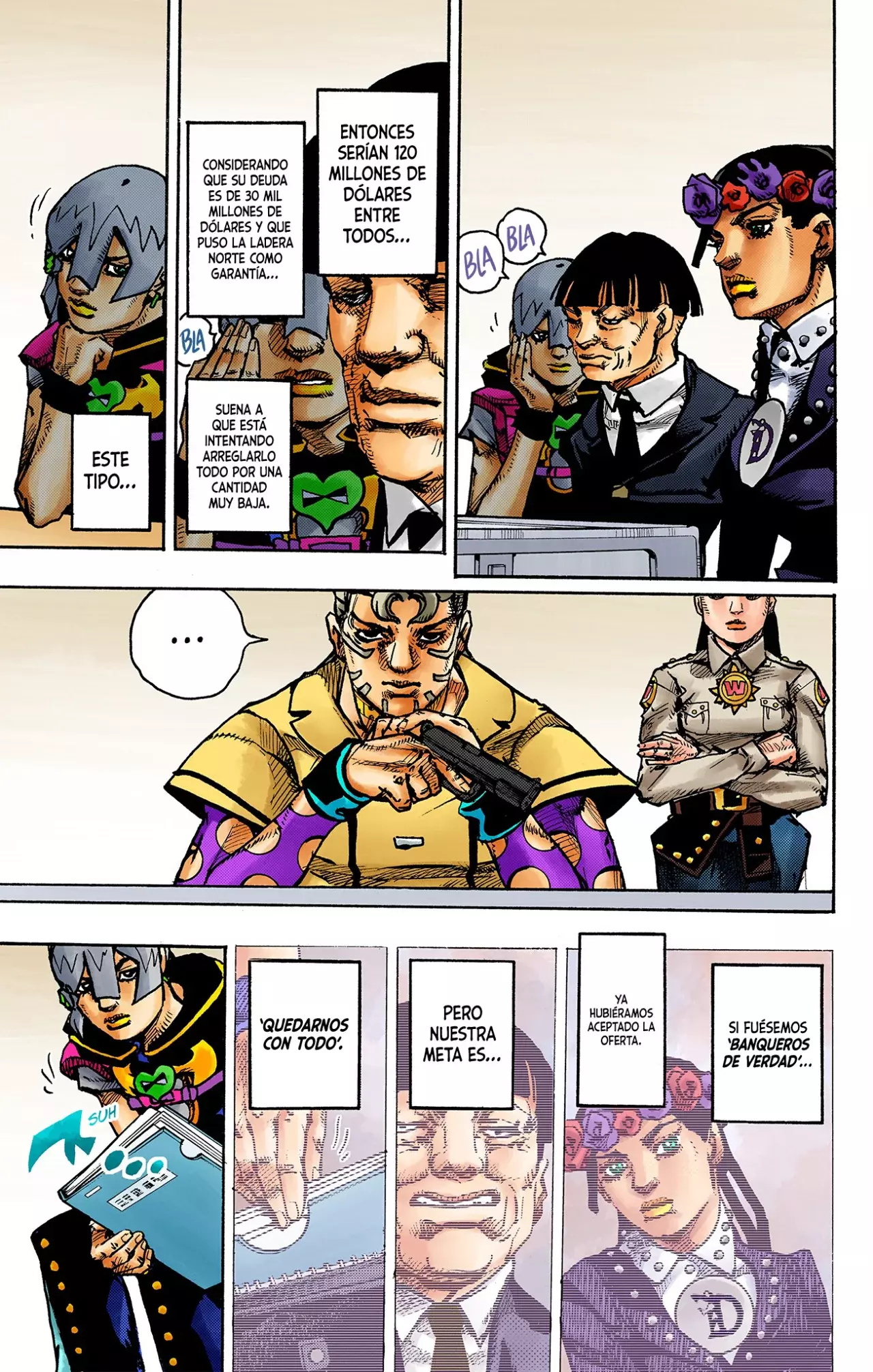 JoJo's Bizarre Adventure Parte 9: The JOJOLands (Versión A Color) - Capítulo 23 - Página 27 - LectorTMOo
