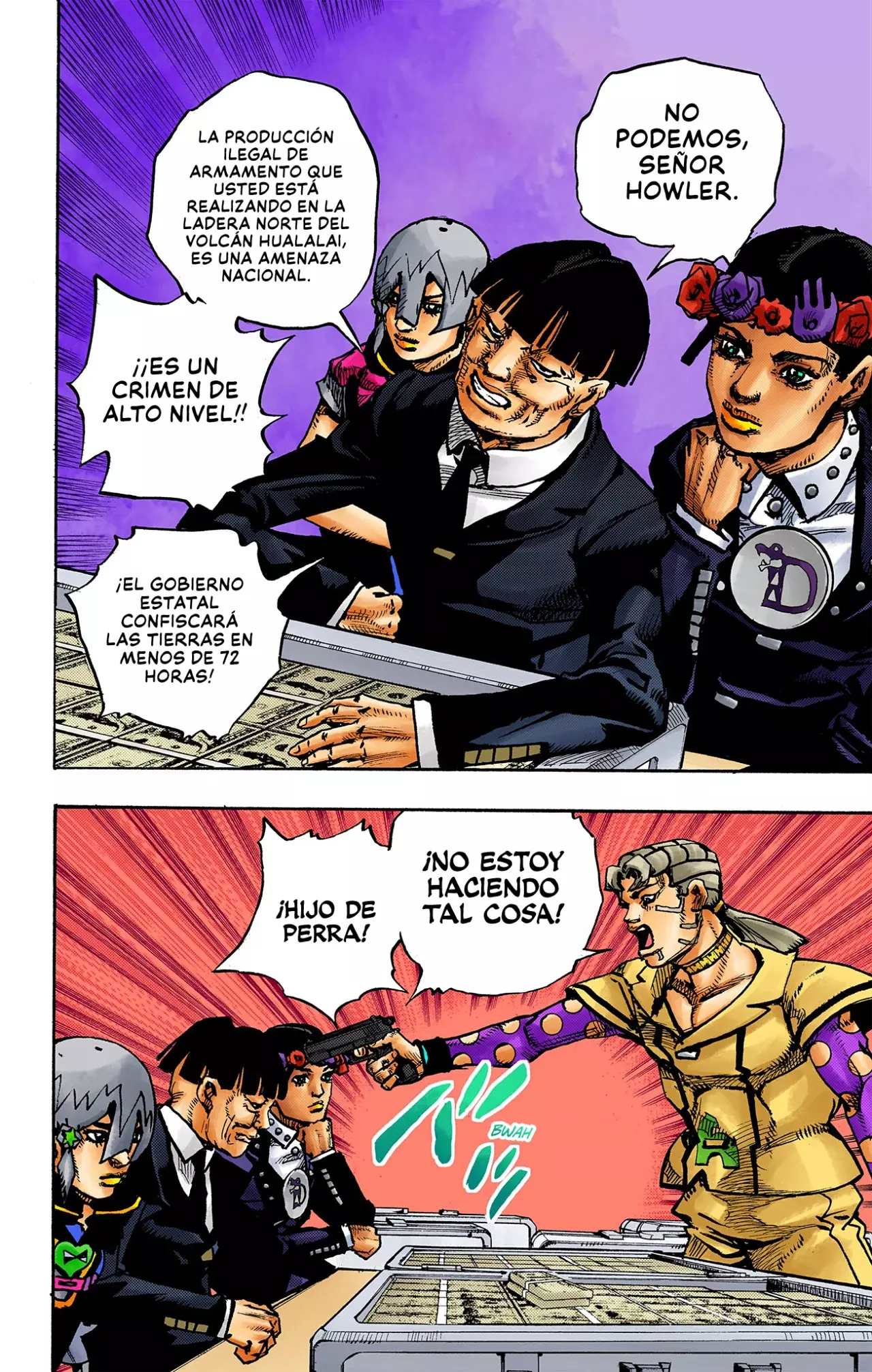 JoJo's Bizarre Adventure Parte 9: The JOJOLands (Versión A Color) - Capítulo 23 - Página 28 - LectorTMOo