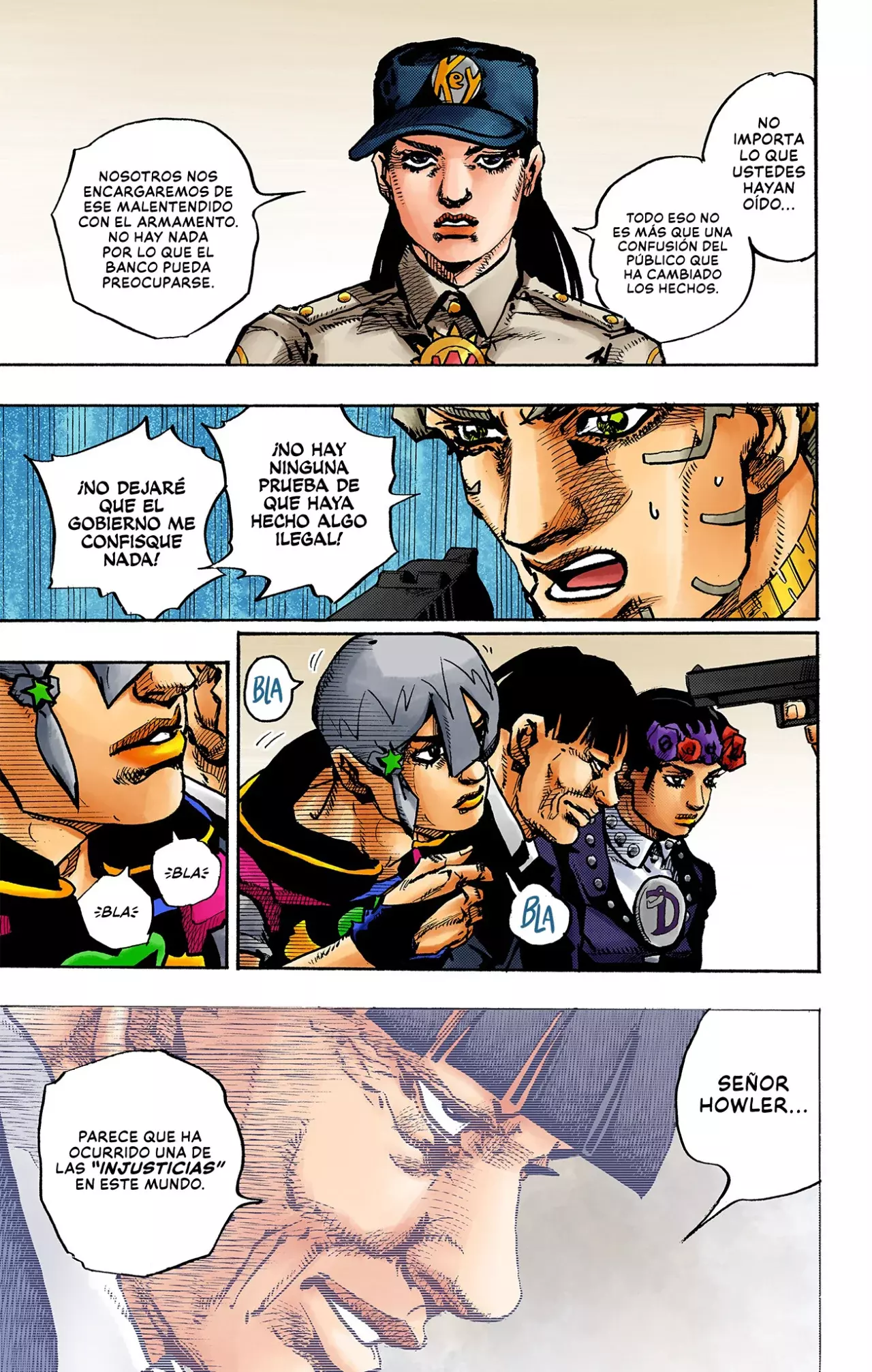 JoJo's Bizarre Adventure Parte 9: The JOJOLands (Versión A Color) - Capítulo 23 - Página 29 - LectorTMOo
