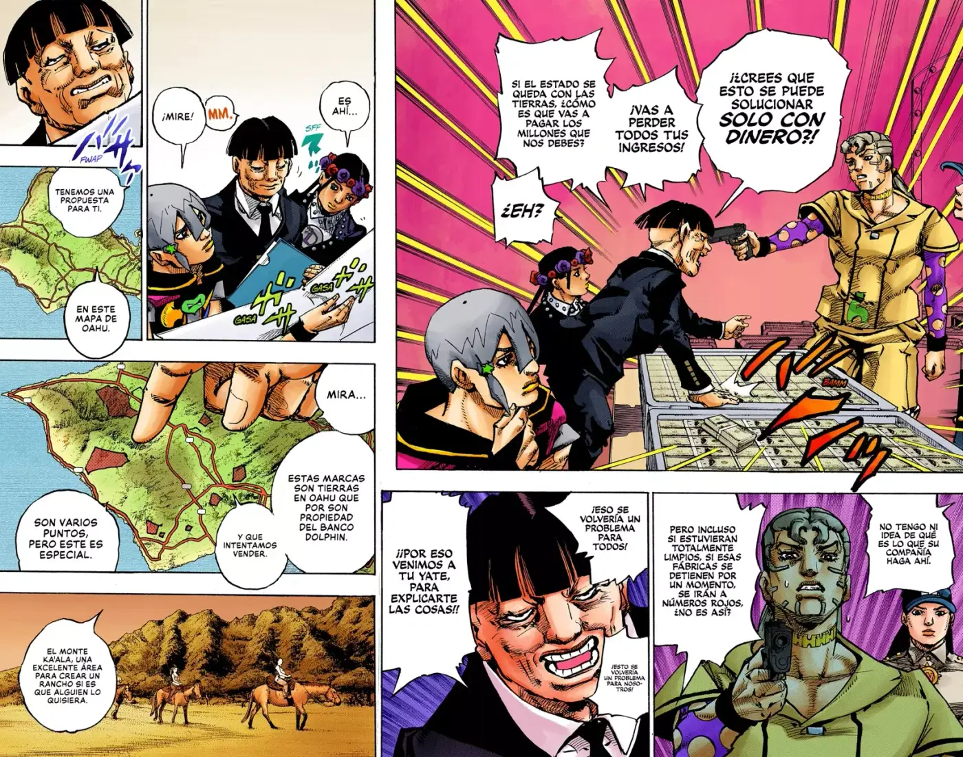 JoJo's Bizarre Adventure Parte 9: The JOJOLands (Versión A Color) - Capítulo 23 - Página 30 - LectorTMOo