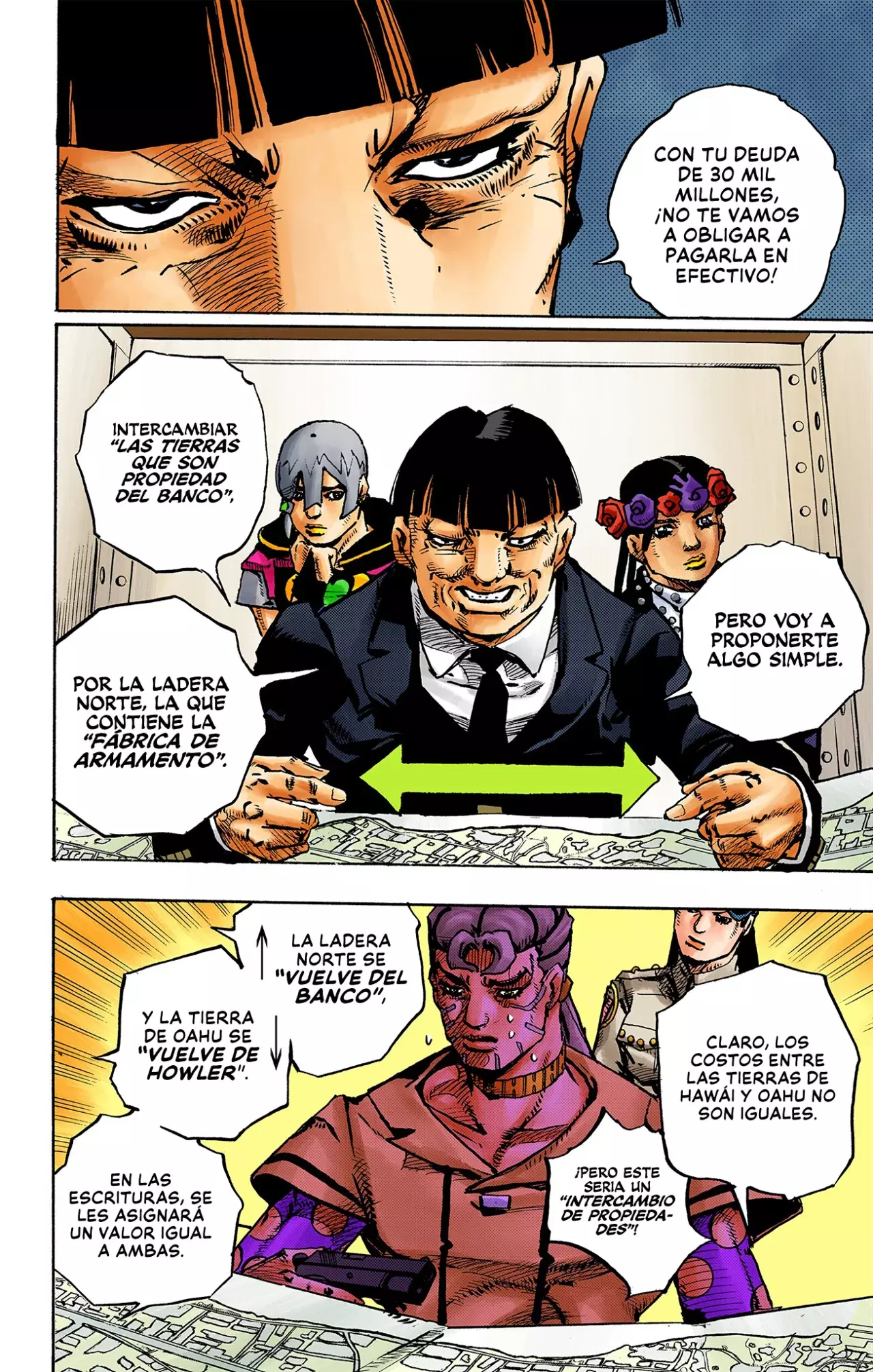 JoJo's Bizarre Adventure Parte 9: The JOJOLands (Versión A Color) - Capítulo 23 - Página 31 - LectorTMOo