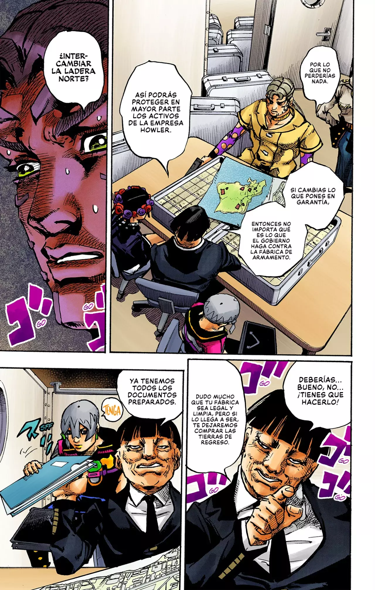 JoJo's Bizarre Adventure Parte 9: The JOJOLands (Versión A Color) - Capítulo 23 - Página 32 - LectorTMOo