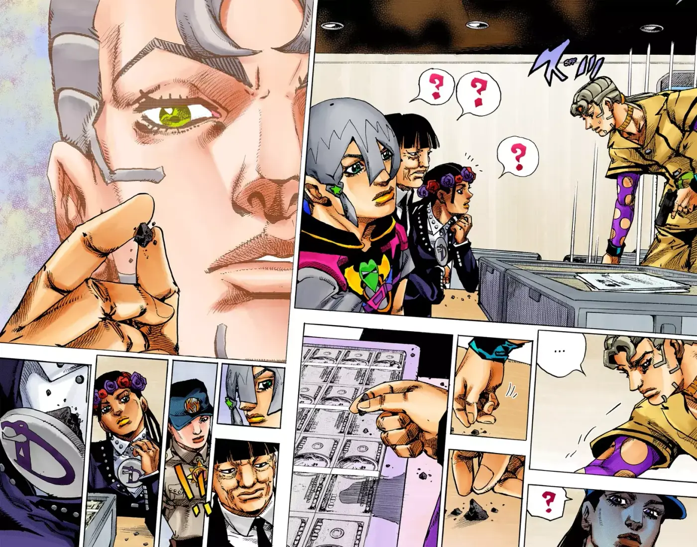 JoJo's Bizarre Adventure Parte 9: The JOJOLands (Versión A Color) - Capítulo 23 - Página 37 - LectorTMOo