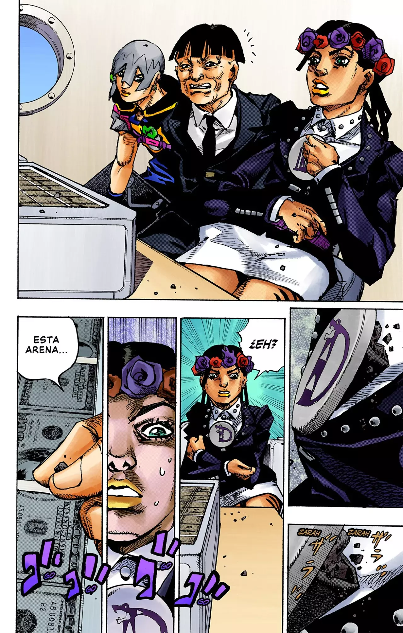 JoJo's Bizarre Adventure Parte 9: The JOJOLands (Versión A Color) - Capítulo 23 - Página 38 - LectorTMOo