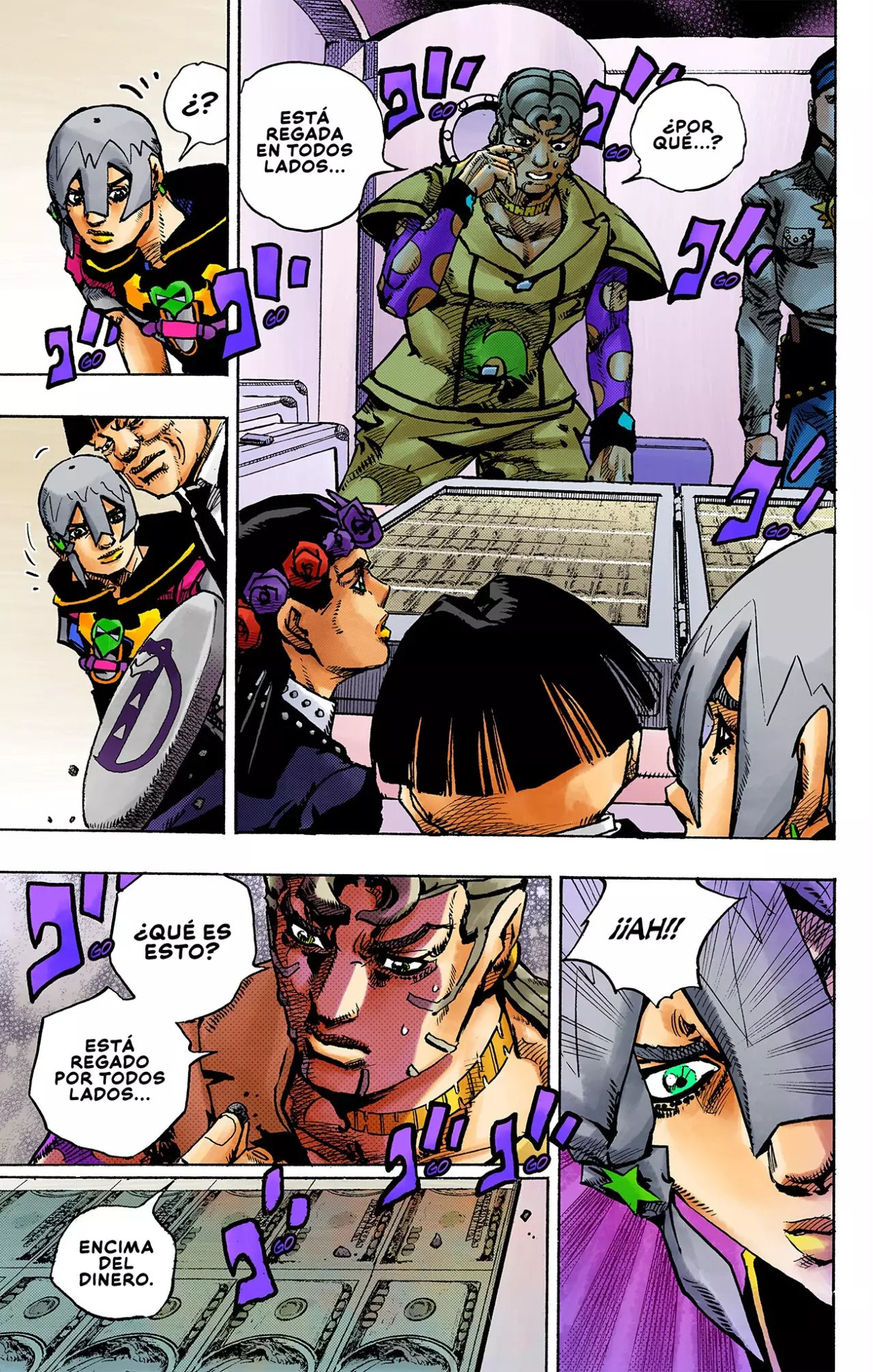 JoJo's Bizarre Adventure Parte 9: The JOJOLands (Versión A Color) - Capítulo 23 - Página 39 - LectorTMOo