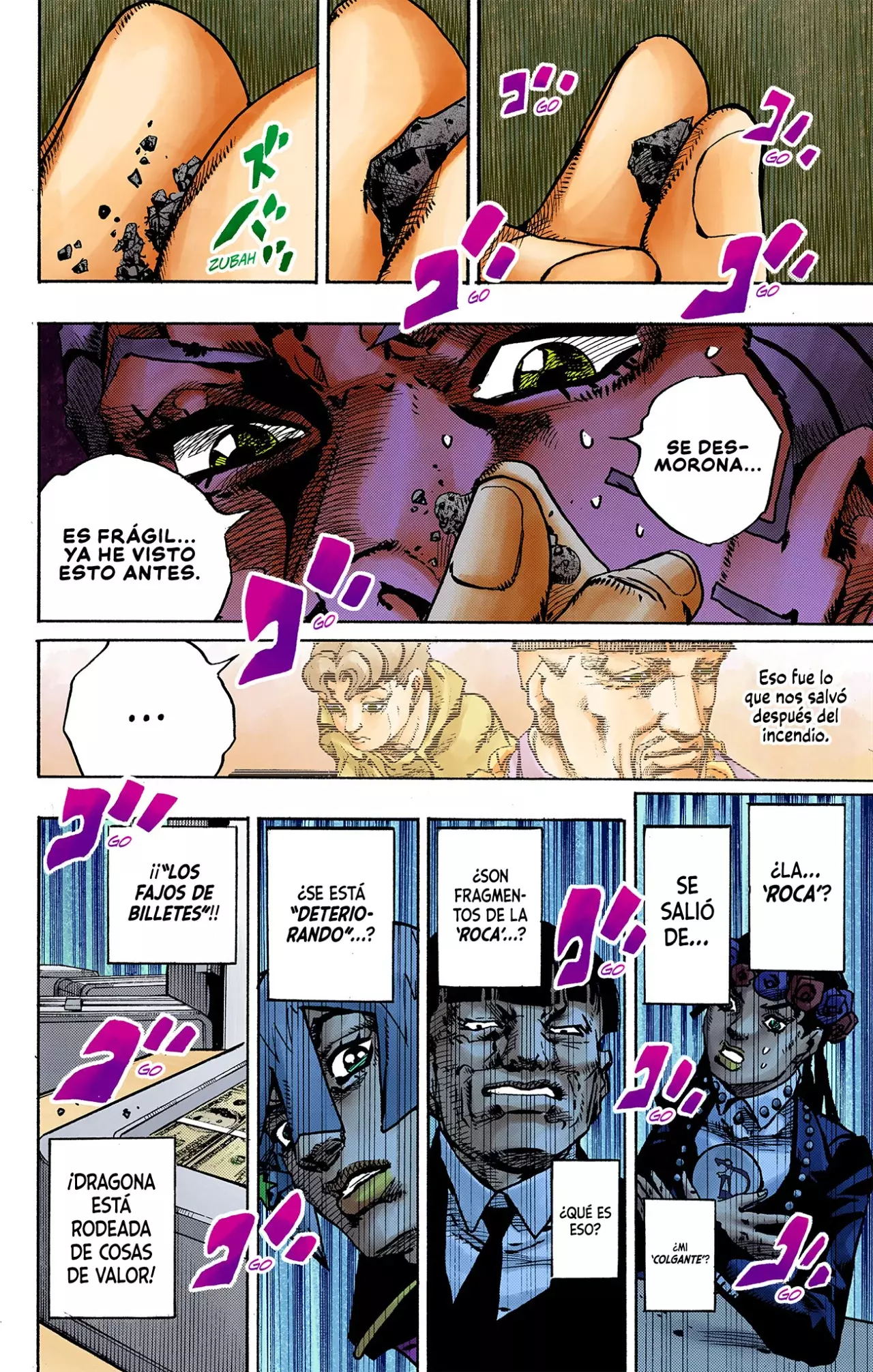 JoJo's Bizarre Adventure Parte 9: The JOJOLands (Versión A Color) - Capítulo 23 - Página 40 - LectorTMOo