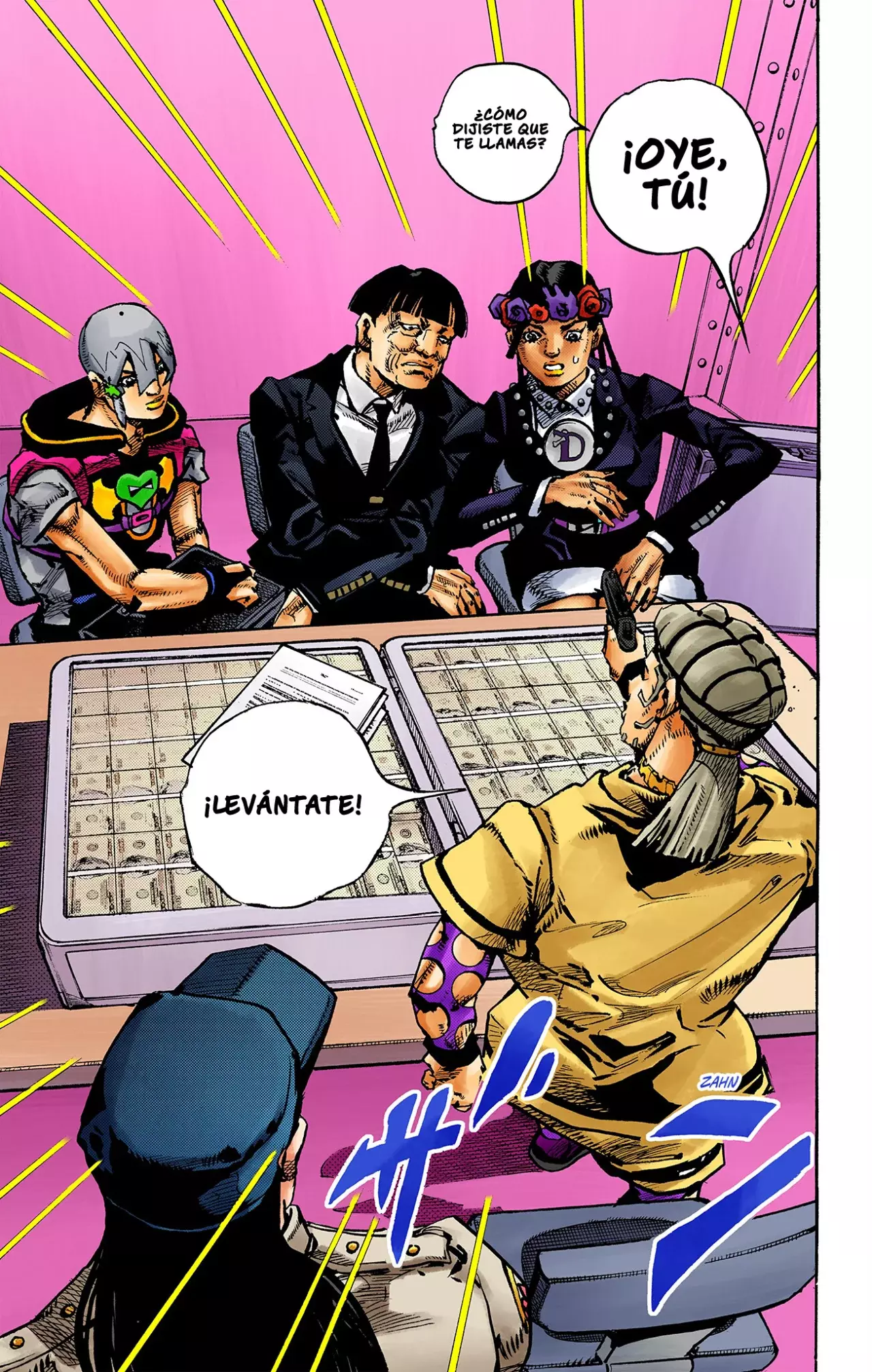 JoJo's Bizarre Adventure Parte 9: The JOJOLands (Versión A Color) - Capítulo 23 - Página 41 - LectorTMOo