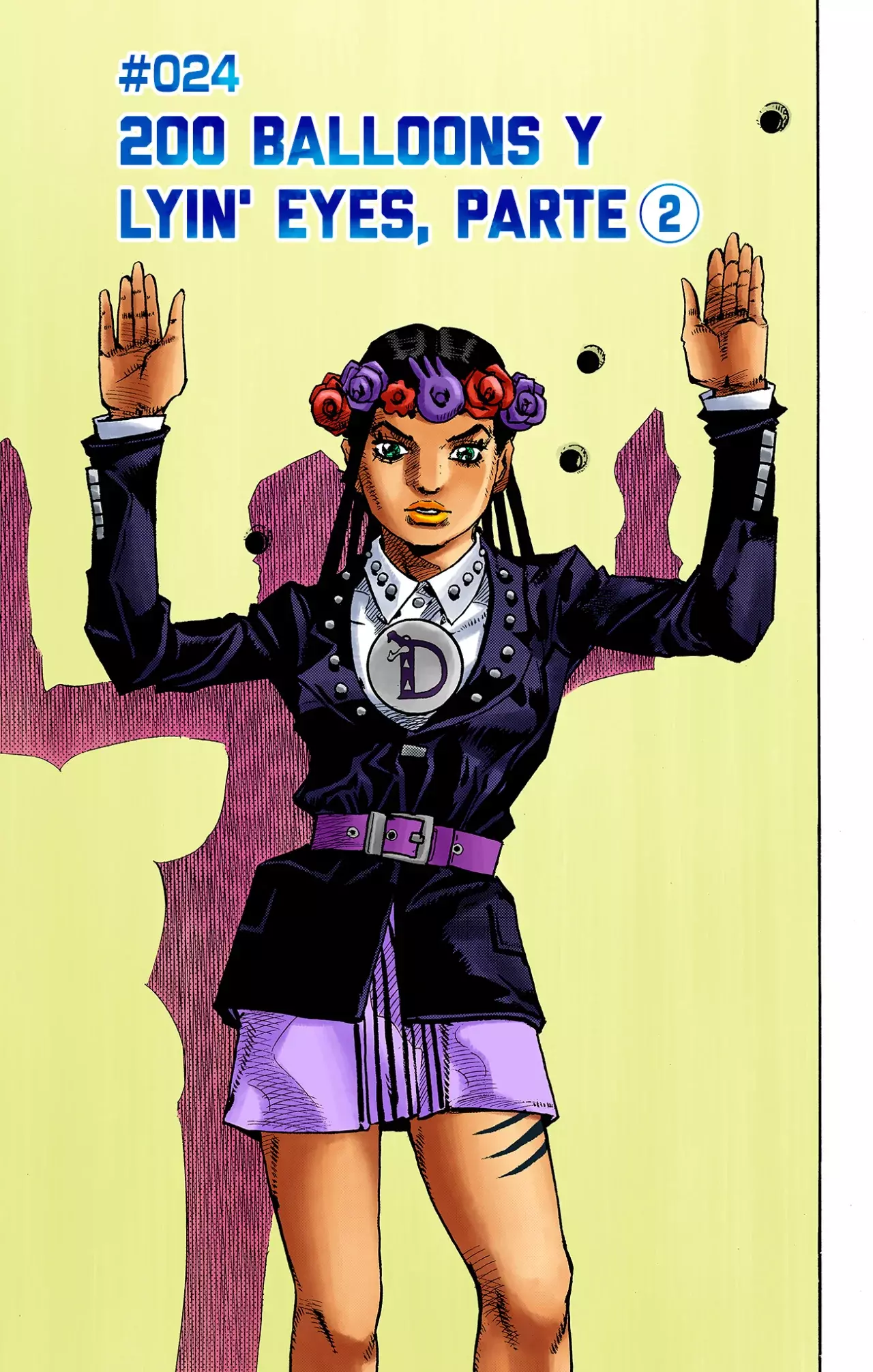 JoJo's Bizarre Adventure Parte 9: The JOJOLands (Versión A Color) - Capítulo 24 - Página 1 - LectorTMOo