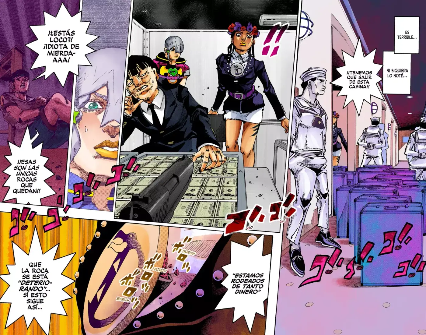 JoJo's Bizarre Adventure Parte 9: The JOJOLands (Versión A Color) - Capítulo 24 - Página 2 - LectorTMOo