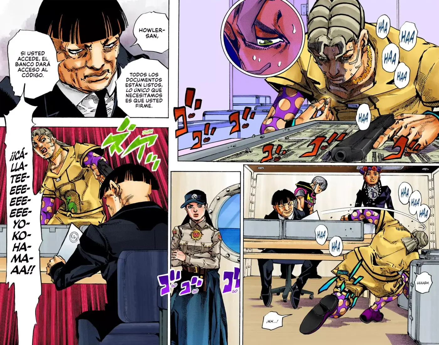 JoJo's Bizarre Adventure Parte 9: The JOJOLands (Versión A Color) - Capítulo 24 - Página 3 - LectorTMOo