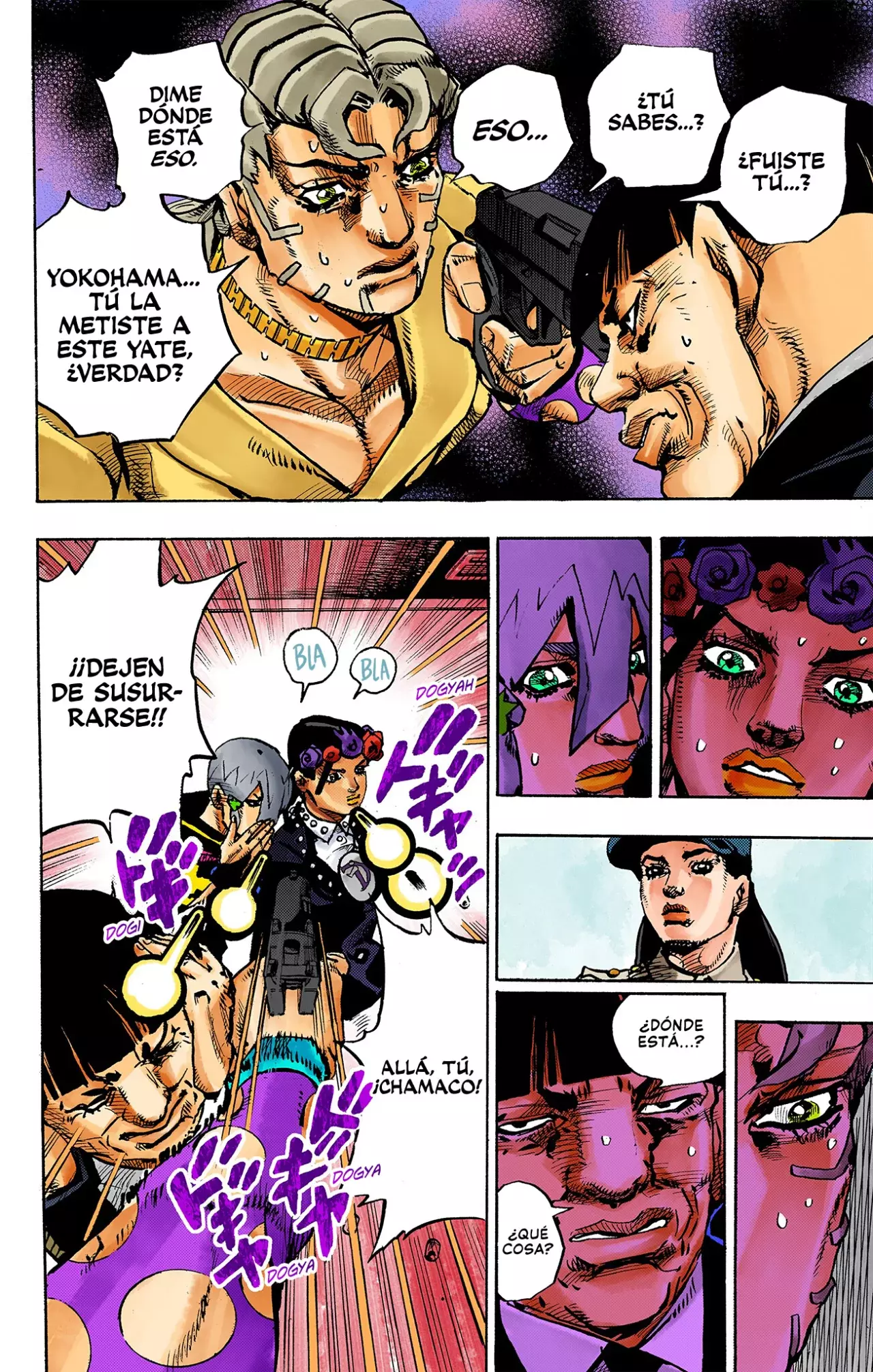 JoJo's Bizarre Adventure Parte 9: The JOJOLands (Versión A Color) - Capítulo 24 - Página 4 - LectorTMOo