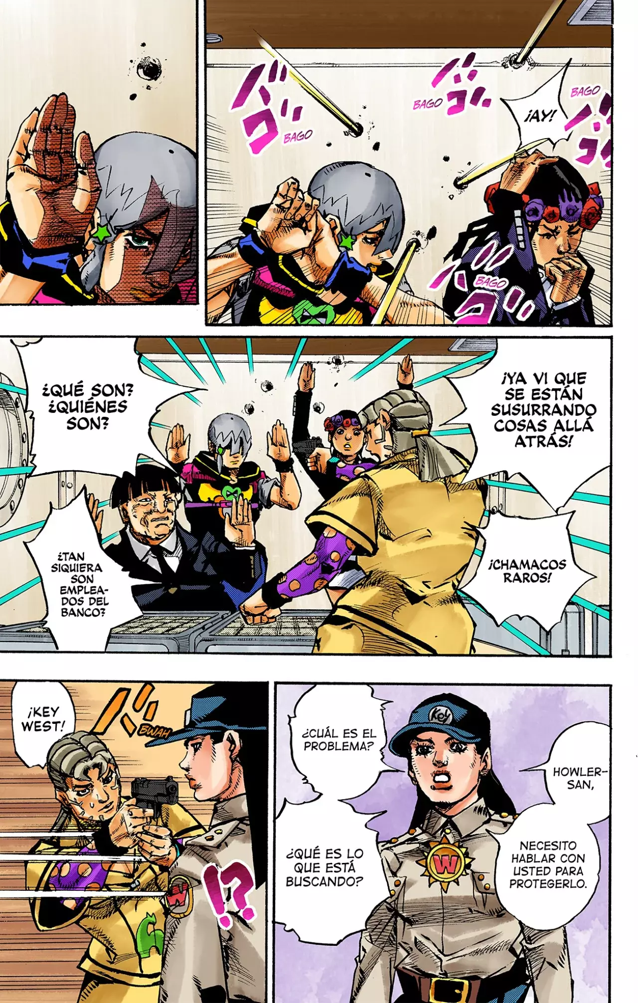 JoJo's Bizarre Adventure Parte 9: The JOJOLands (Versión A Color) - Capítulo 24 - Página 5 - LectorTMOo