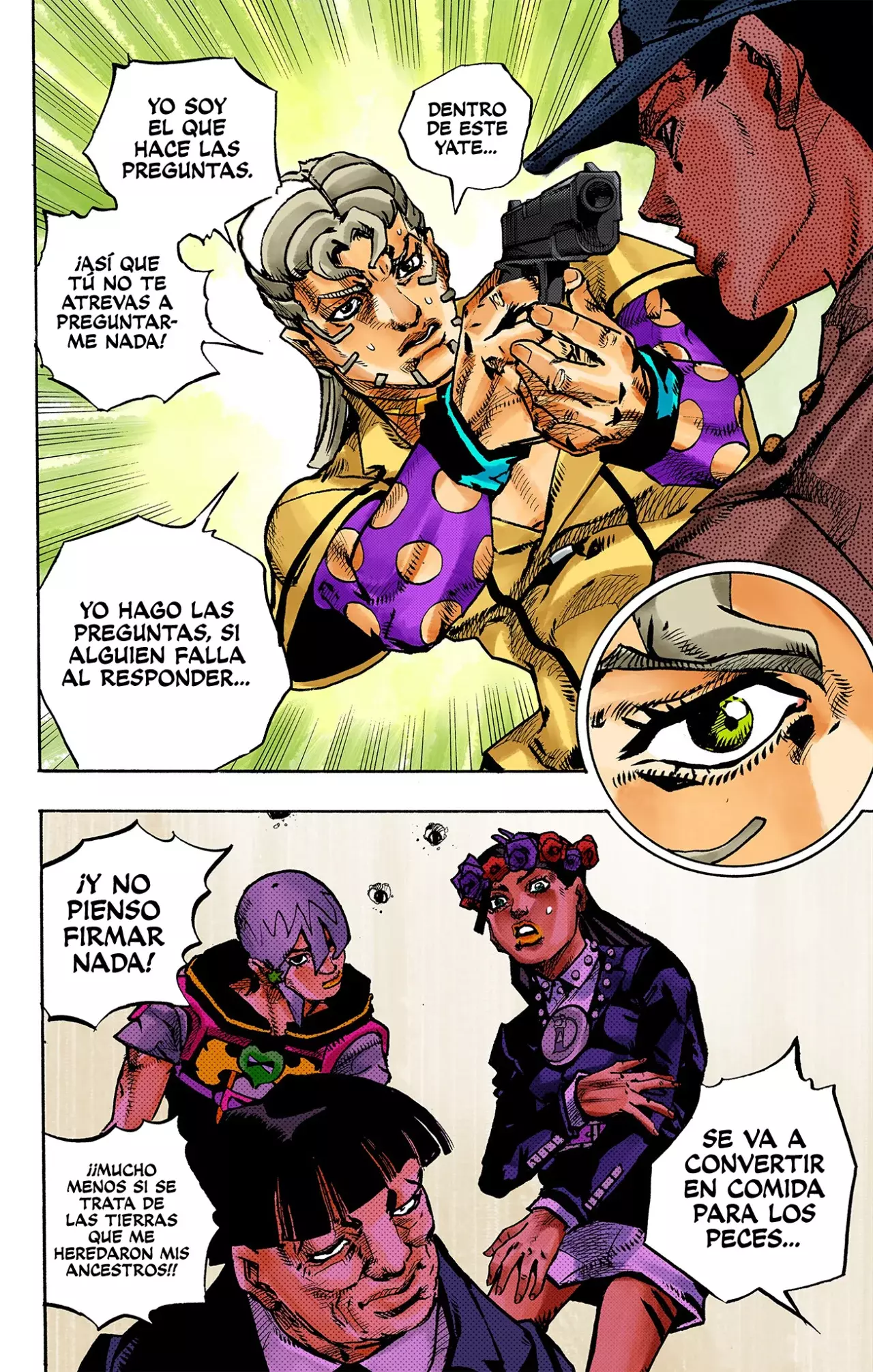 JoJo's Bizarre Adventure Parte 9: The JOJOLands (Versión A Color) - Capítulo 24 - Página 6 - LectorTMOo