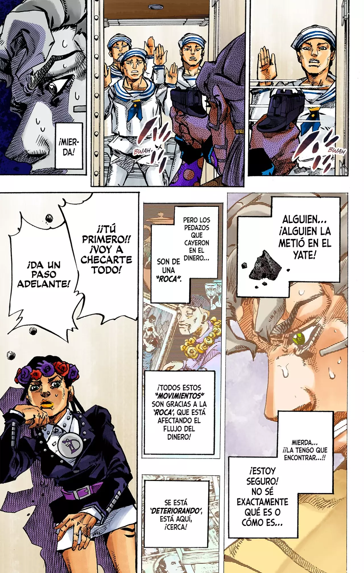 JoJo's Bizarre Adventure Parte 9: The JOJOLands (Versión A Color) - Capítulo 24 - Página 7 - LectorTMOo