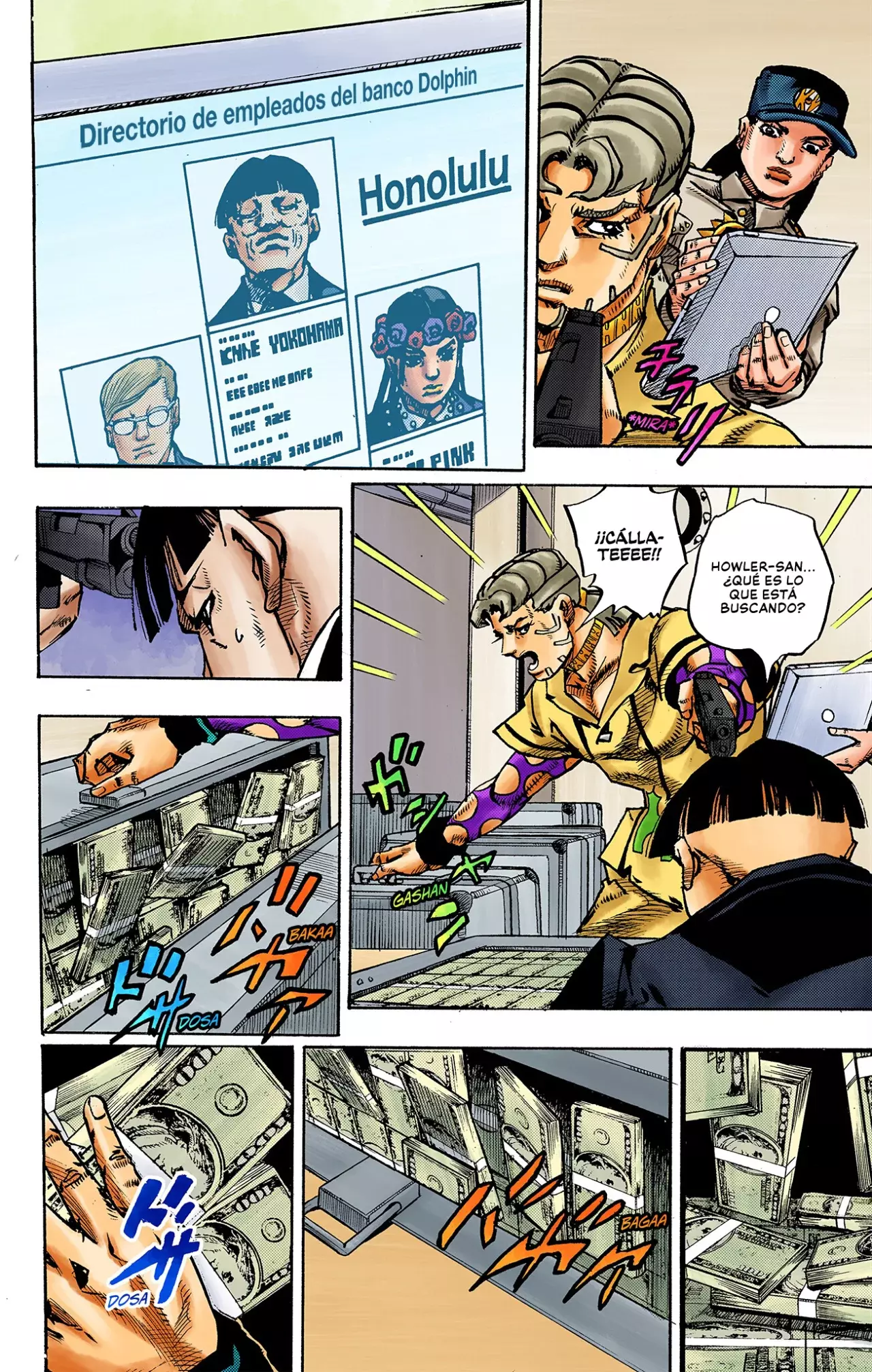 JoJo's Bizarre Adventure Parte 9: The JOJOLands (Versión A Color) - Capítulo 24 - Página 8 - LectorTMOo