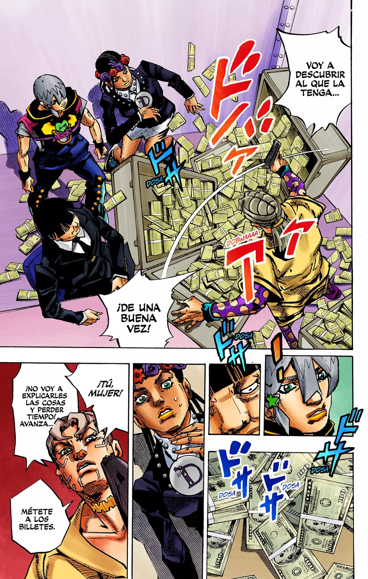 JoJo's Bizarre Adventure Parte 9: The JOJOLands (Versión A Color) - Capítulo 24 - Página 9 - LectorTMOo