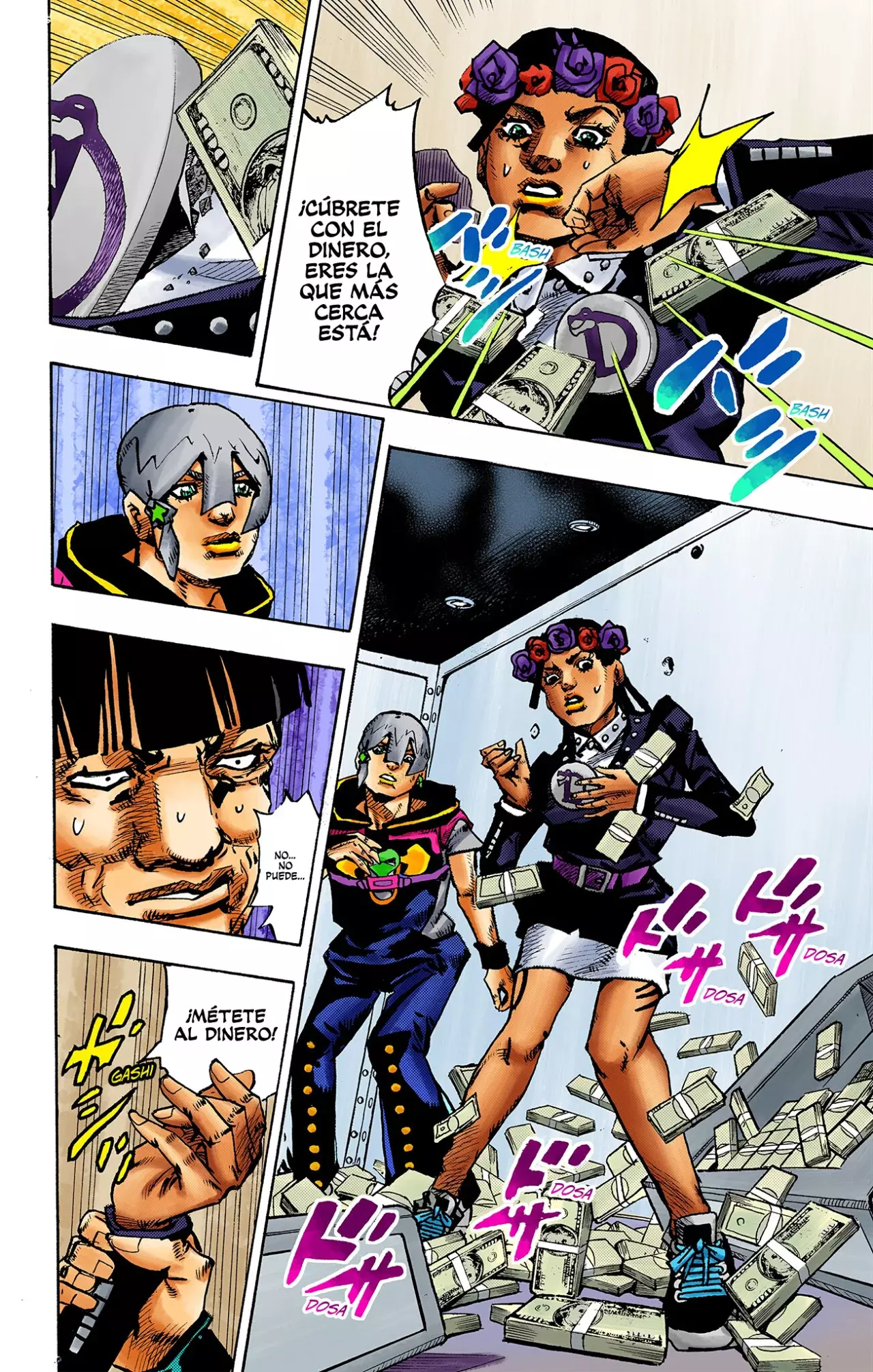 JoJo's Bizarre Adventure Parte 9: The JOJOLands (Versión A Color) - Capítulo 24 - Página 10 - LectorTMOo