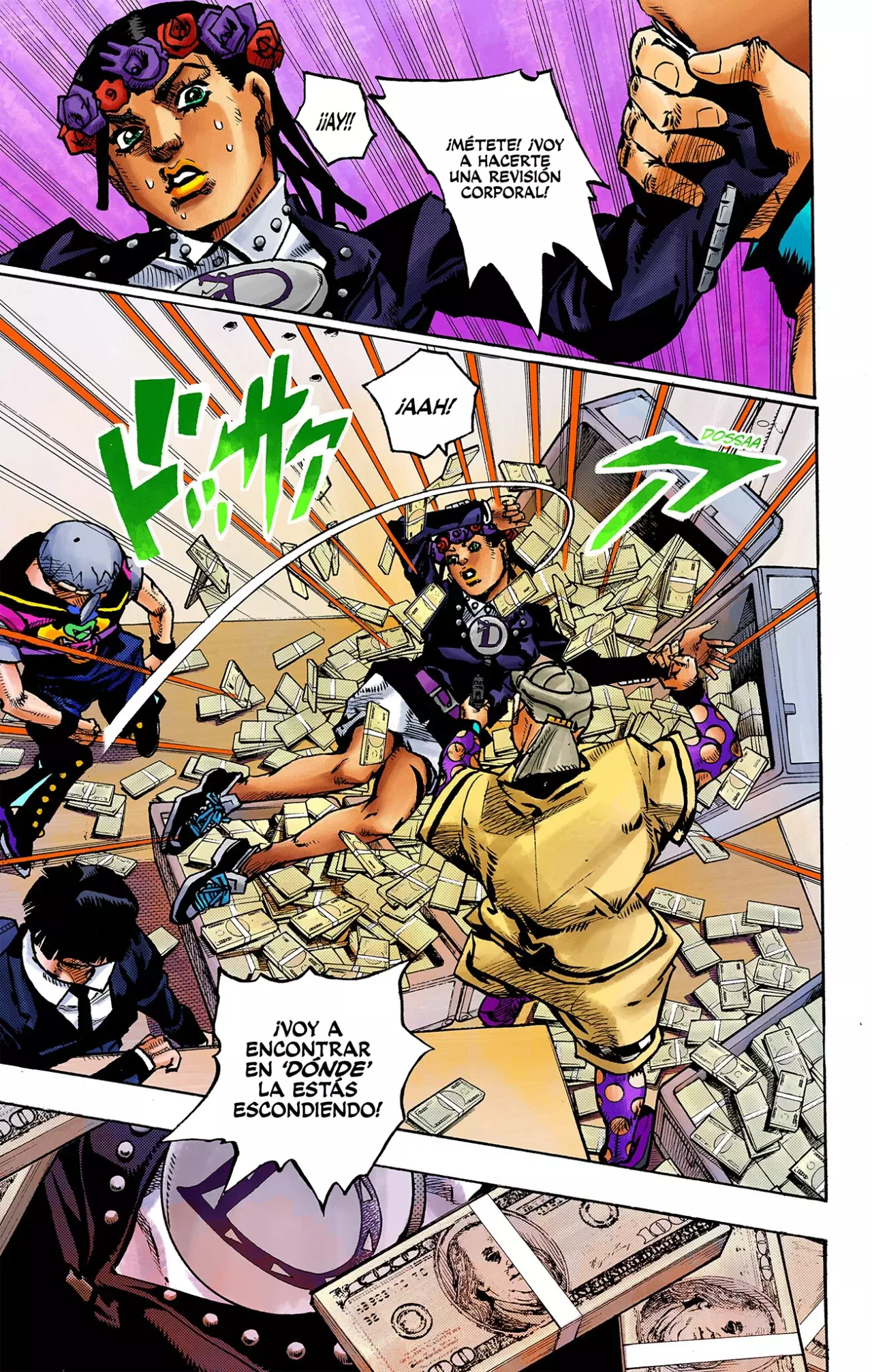 JoJo's Bizarre Adventure Parte 9: The JOJOLands (Versión A Color) - Capítulo 24 - Página 11 - LectorTMOo
