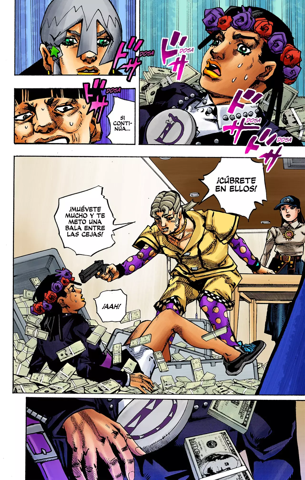 JoJo's Bizarre Adventure Parte 9: The JOJOLands (Versión A Color) - Capítulo 24 - Página 12 - LectorTMOo