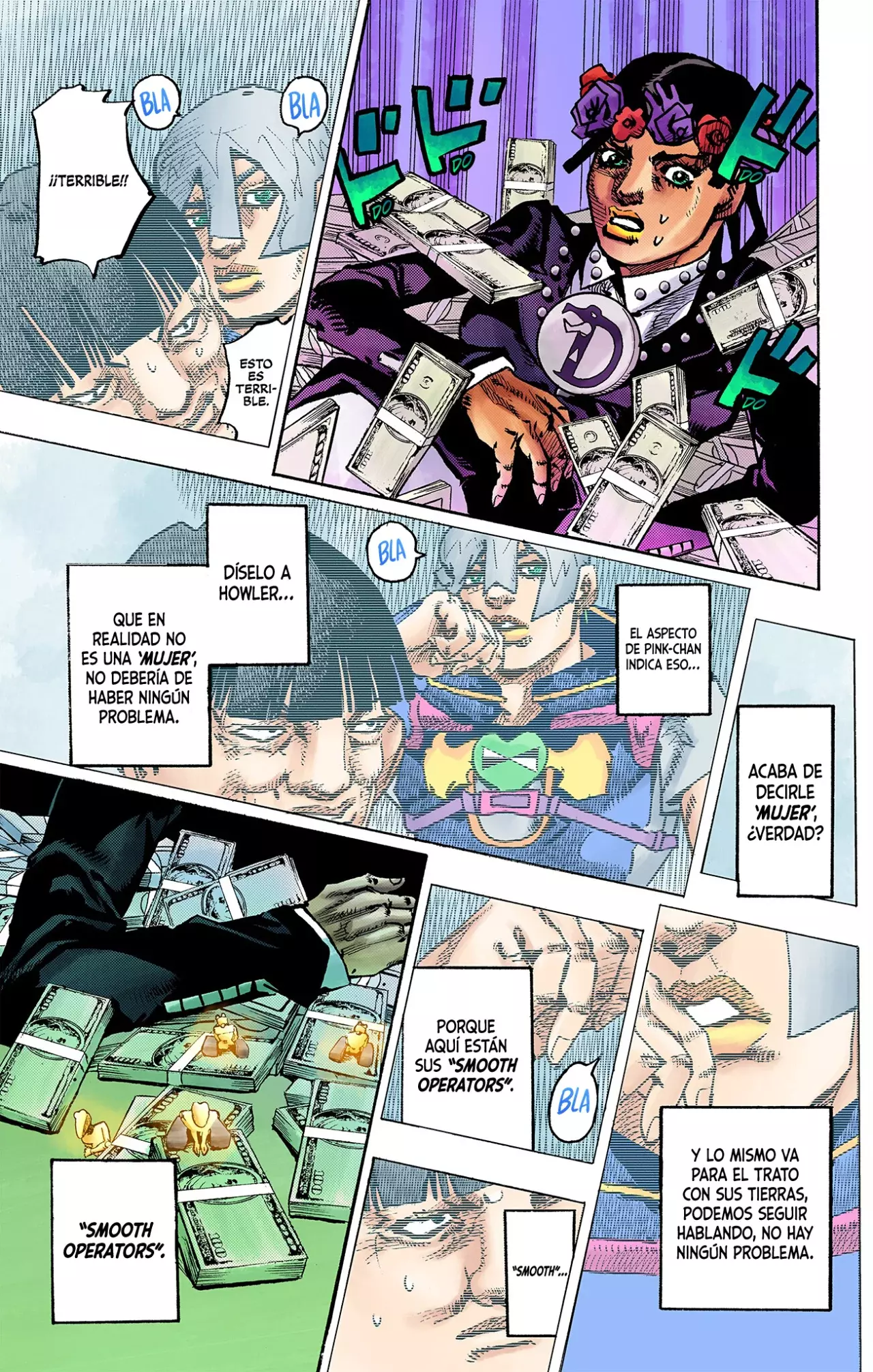 JoJo's Bizarre Adventure Parte 9: The JOJOLands (Versión A Color) - Capítulo 24 - Página 13 - LectorTMOo