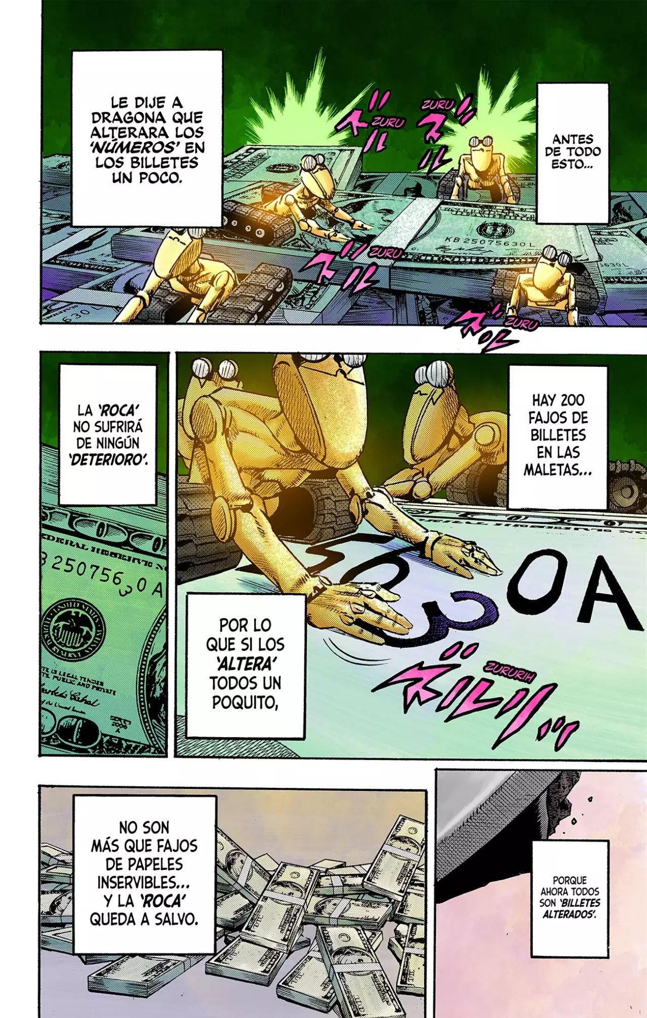 JoJo's Bizarre Adventure Parte 9: The JOJOLands (Versión A Color) - Capítulo 24 - Página 14 - LectorTMOo