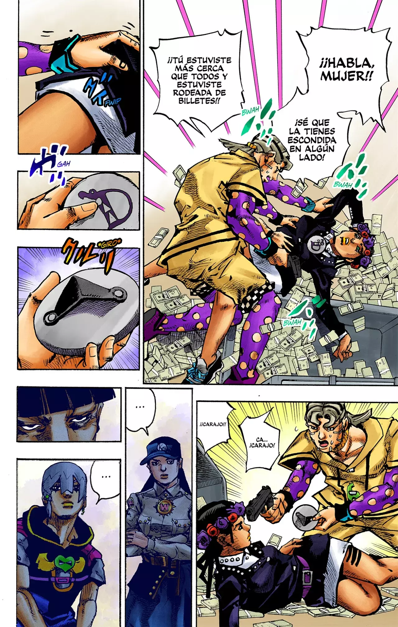 JoJo's Bizarre Adventure Parte 9: The JOJOLands (Versión A Color) - Capítulo 24 - Página 16 - LectorTMOo