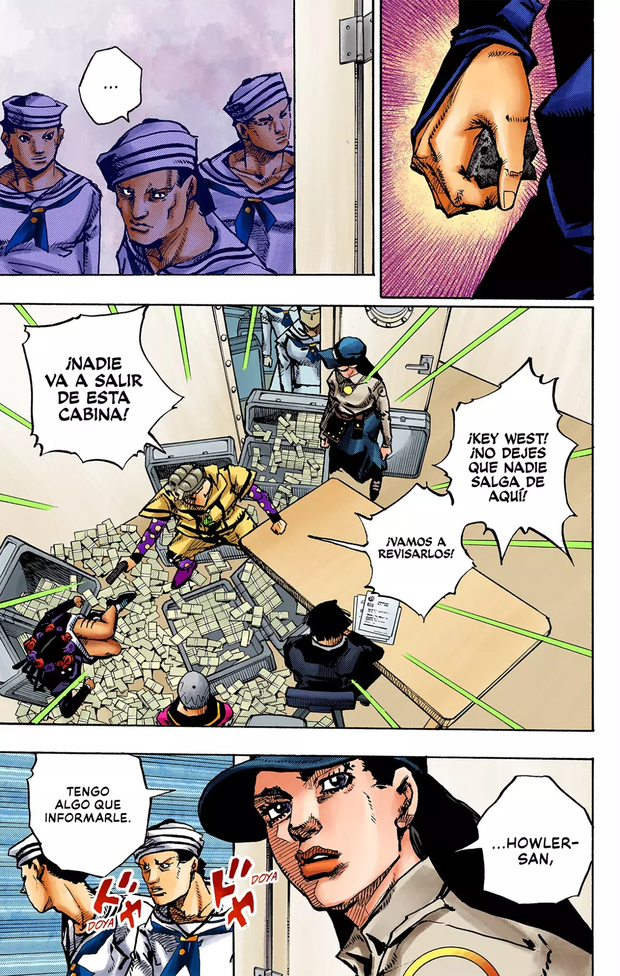 JoJo's Bizarre Adventure Parte 9: The JOJOLands (Versión A Color) - Capítulo 24 - Página 17 - LectorTMOo
