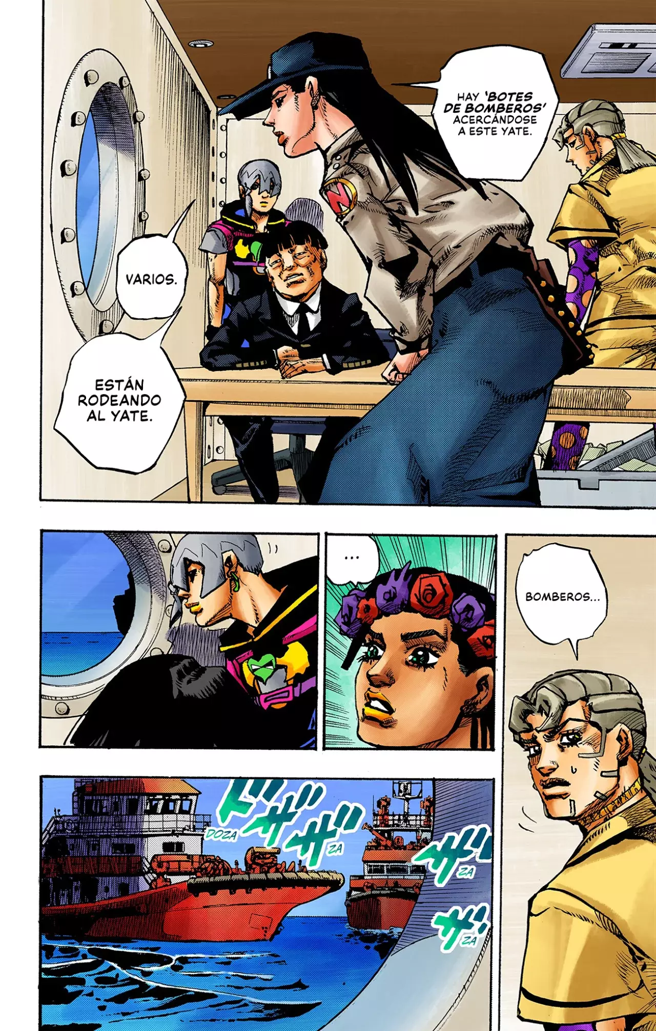 JoJo's Bizarre Adventure Parte 9: The JOJOLands (Versión A Color) - Capítulo 24 - Página 18 - LectorTMOo